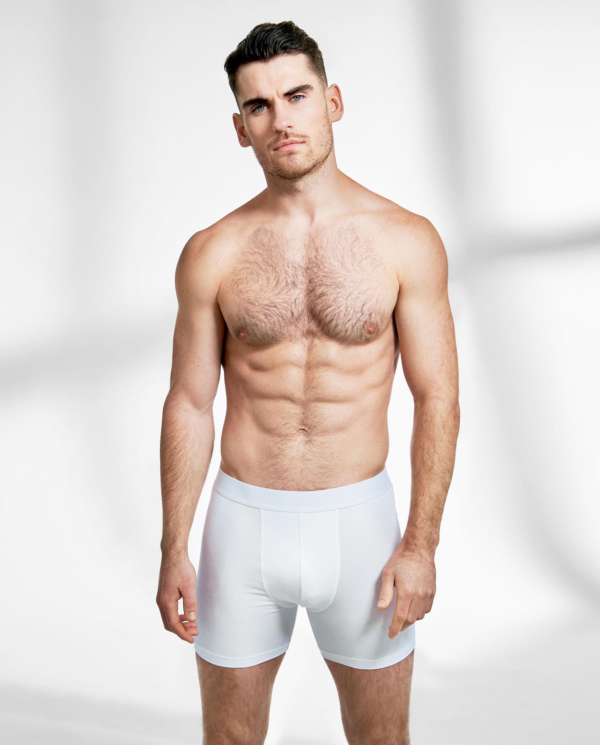 Imagem 0 de Pack de Boxers de Algodão Orgânico Extralongos
