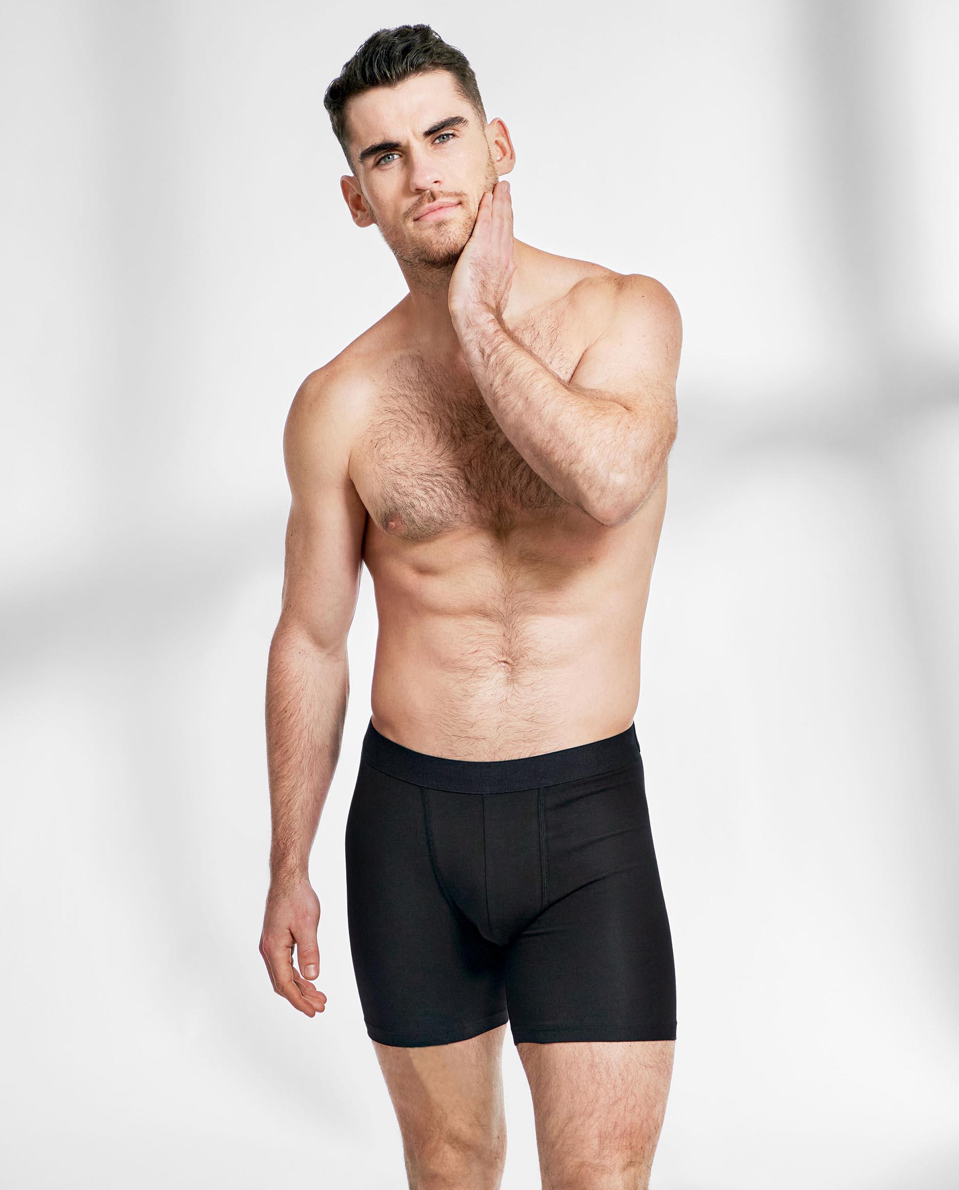 Imagem 0 de Pack de Boxers de Algodão Orgânico Extralongos