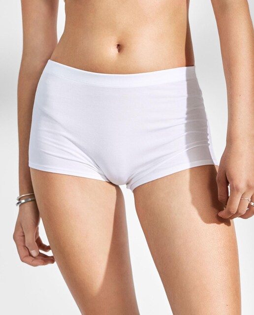 Imagem 0 de Cueca Culotte de Modal Isa com Cintura Subida e Larga