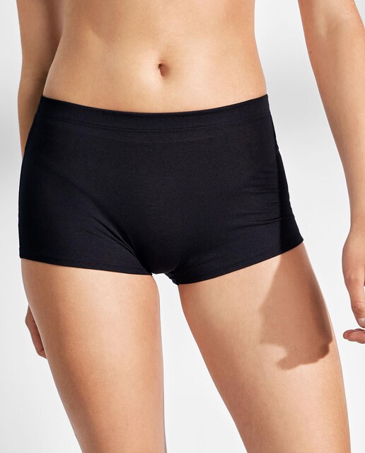 Imagem 0 de Cueca Culotte de Modal Isa com Cintura Subida e Larga
