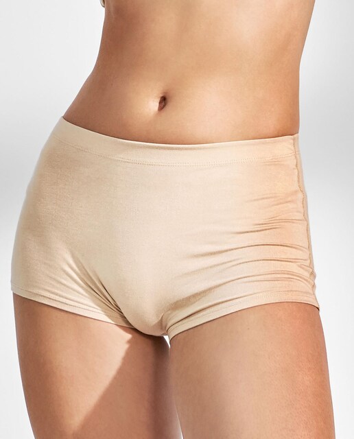 Imagem 0 de Cueca Culotte de Modal Isa com Cintura Subida e Larga