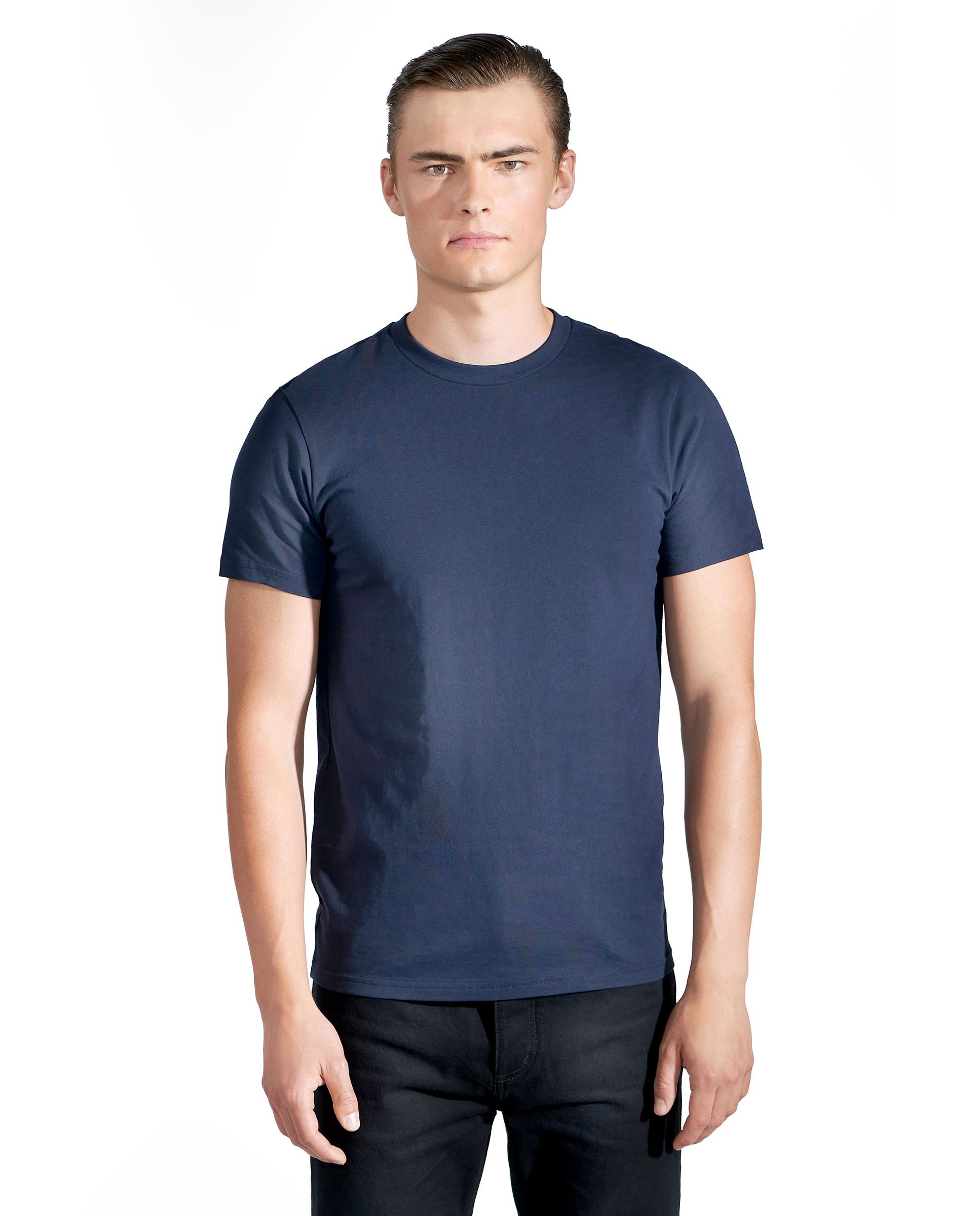 Imagem 0 de T-shirt com Gola Redonda de Algodão Orgânico