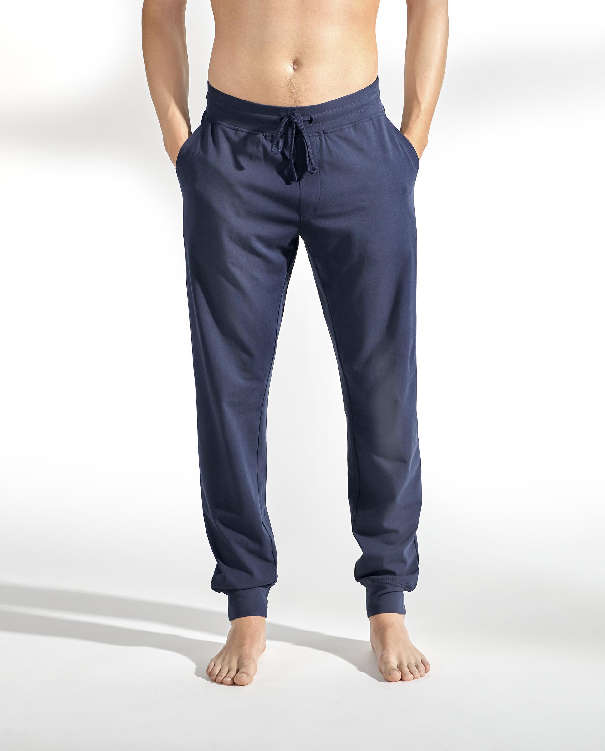 Imagem 0 de Calças de Pijama Compridas Extrasuaves em Algodão Orgânico