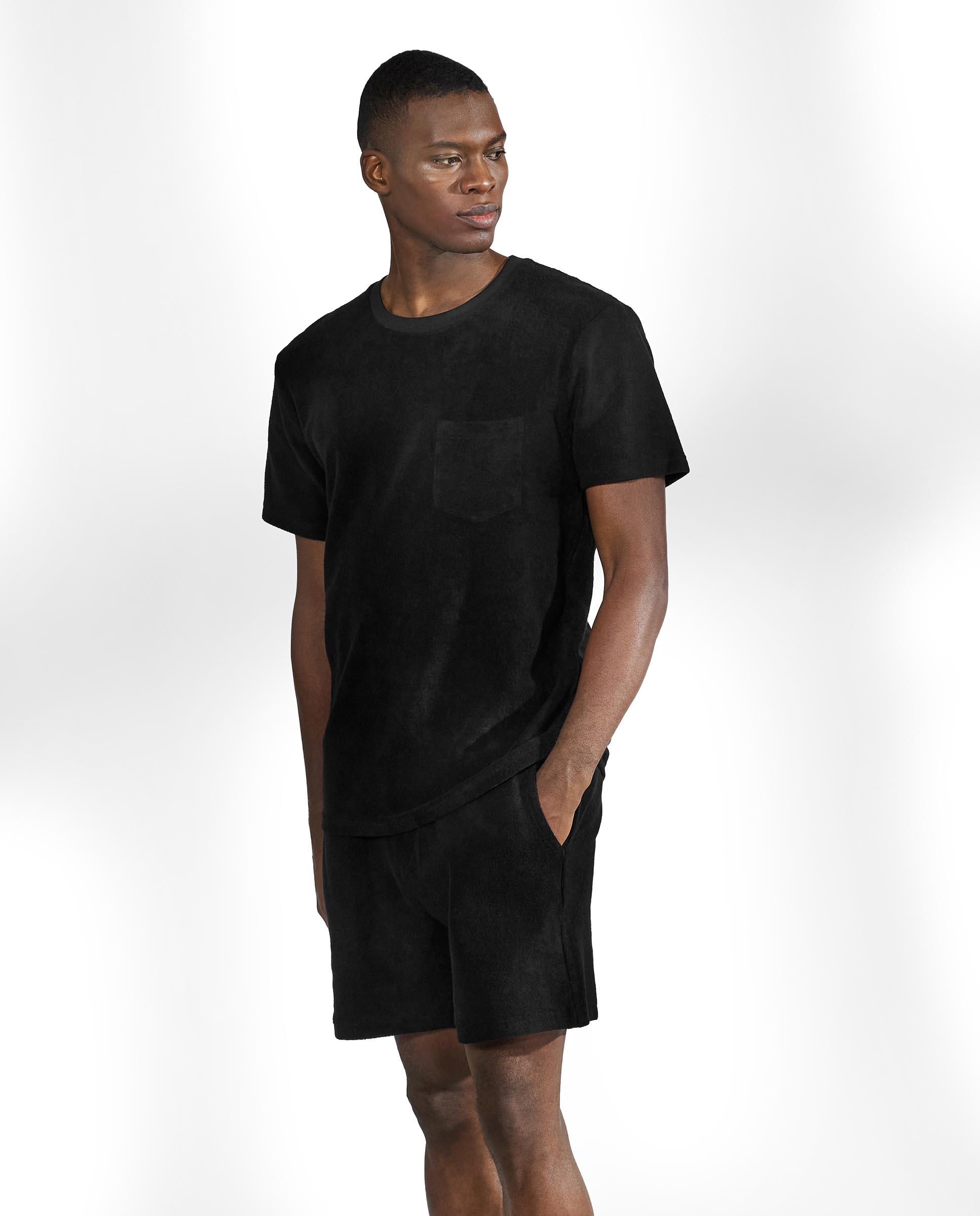 Imagem 0 de T-shirt de Pijama de Manga Curta em Algodão Orgânico