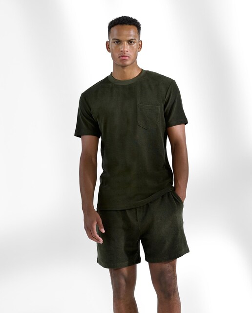 Imagem 0 de T-shirt de Pijama com Manga Curta e Algodão de Rizo Orgânico