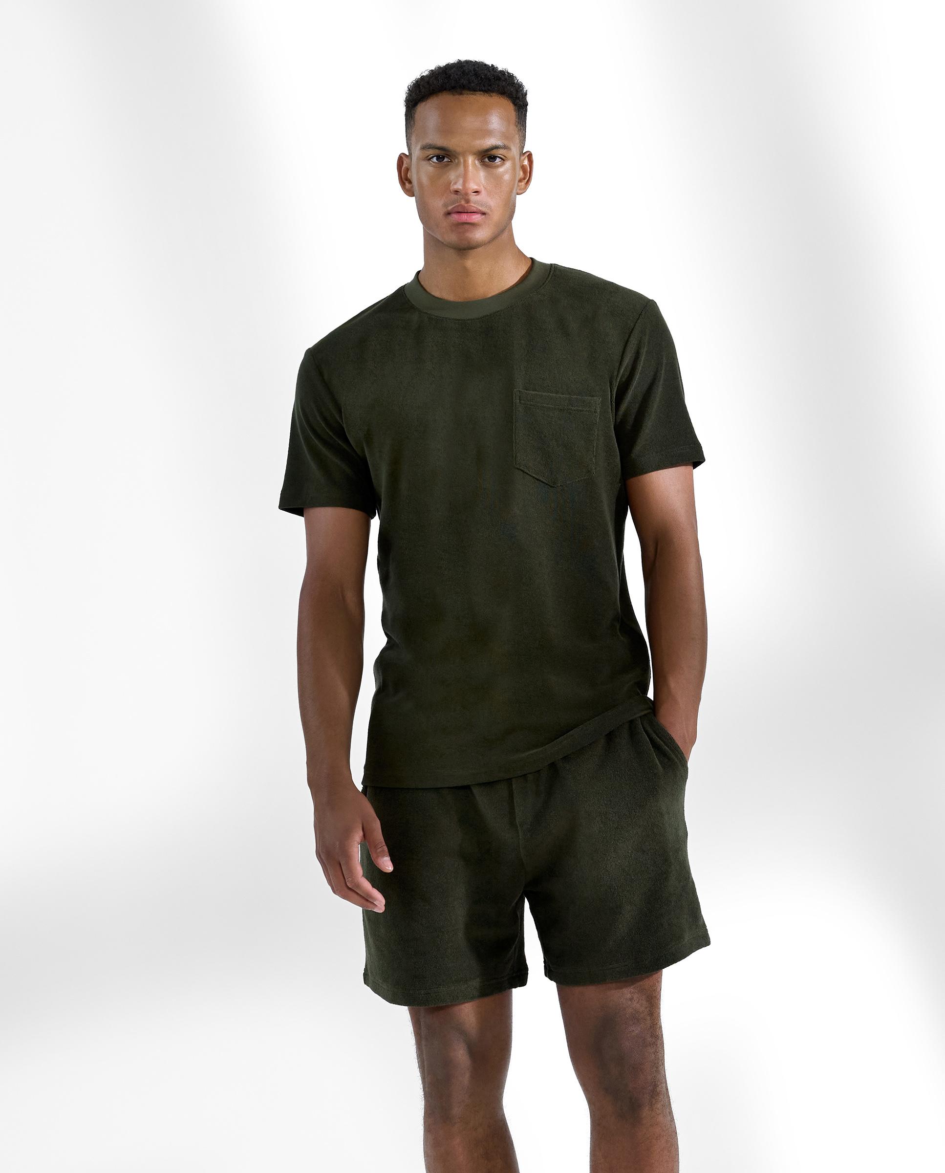 Imagem 0 de T-shirt de Pijama com Manga Curta e Algodão de Rizo Orgânico