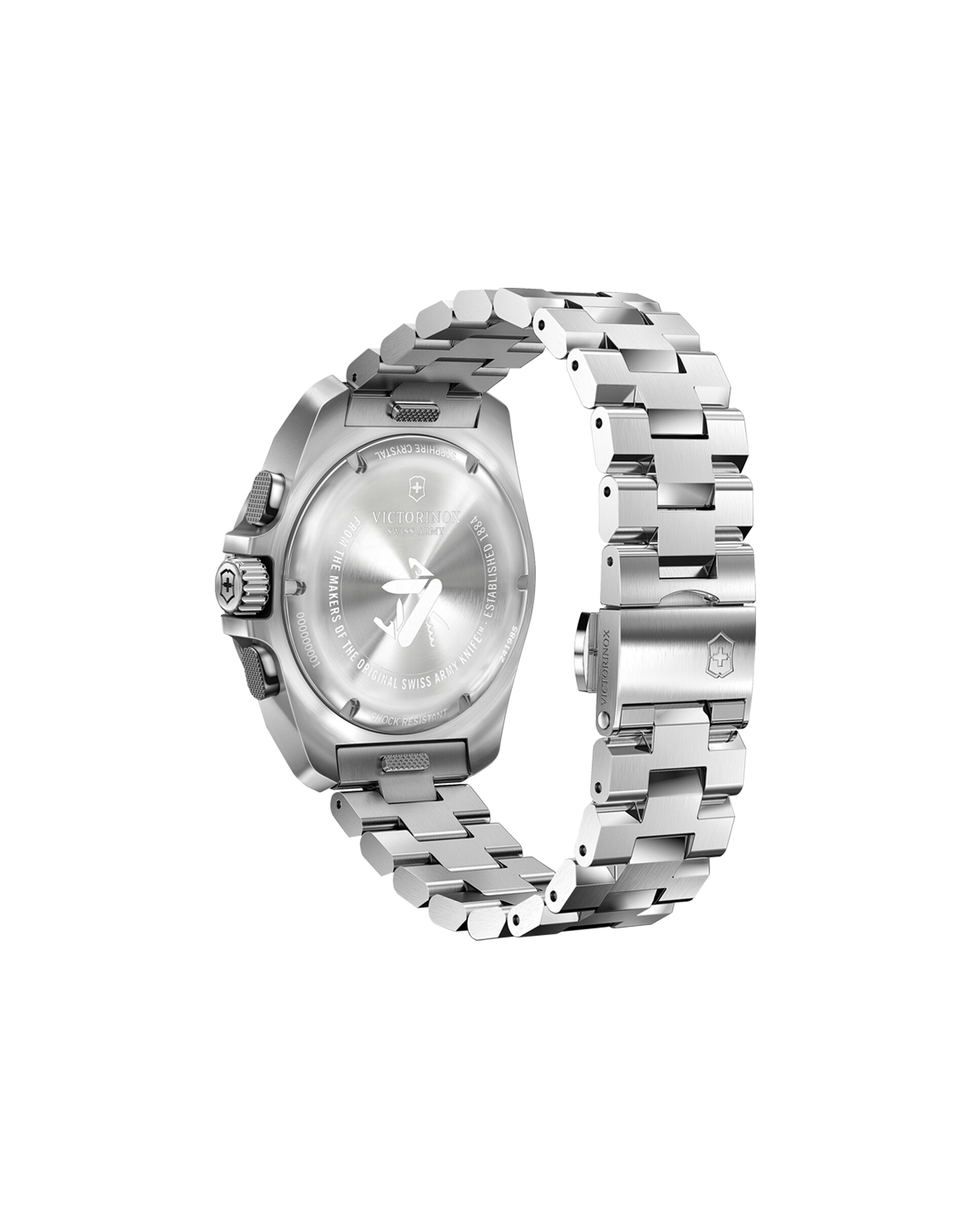 Relógio Analógico Inox V241985 de Aço e Bracelete Prateada em Cinzento Prata-3