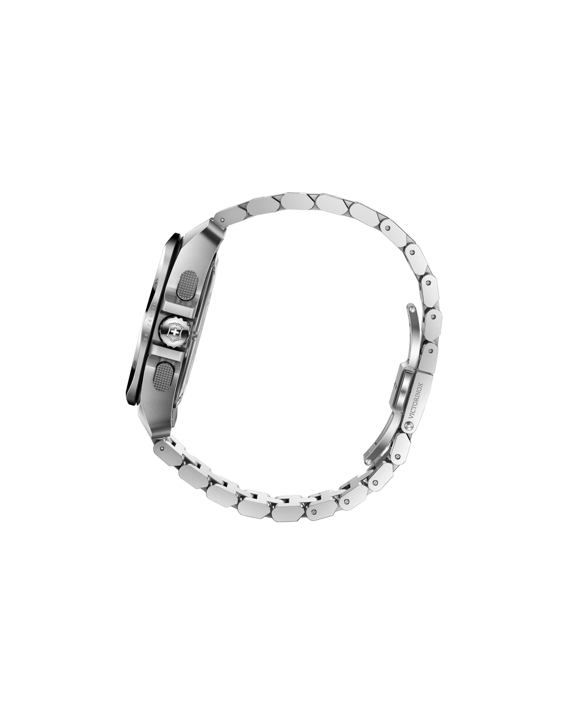 Relógio Analógico Inox V241985 de Aço e Bracelete Prateada em Cinzento Prata-4
