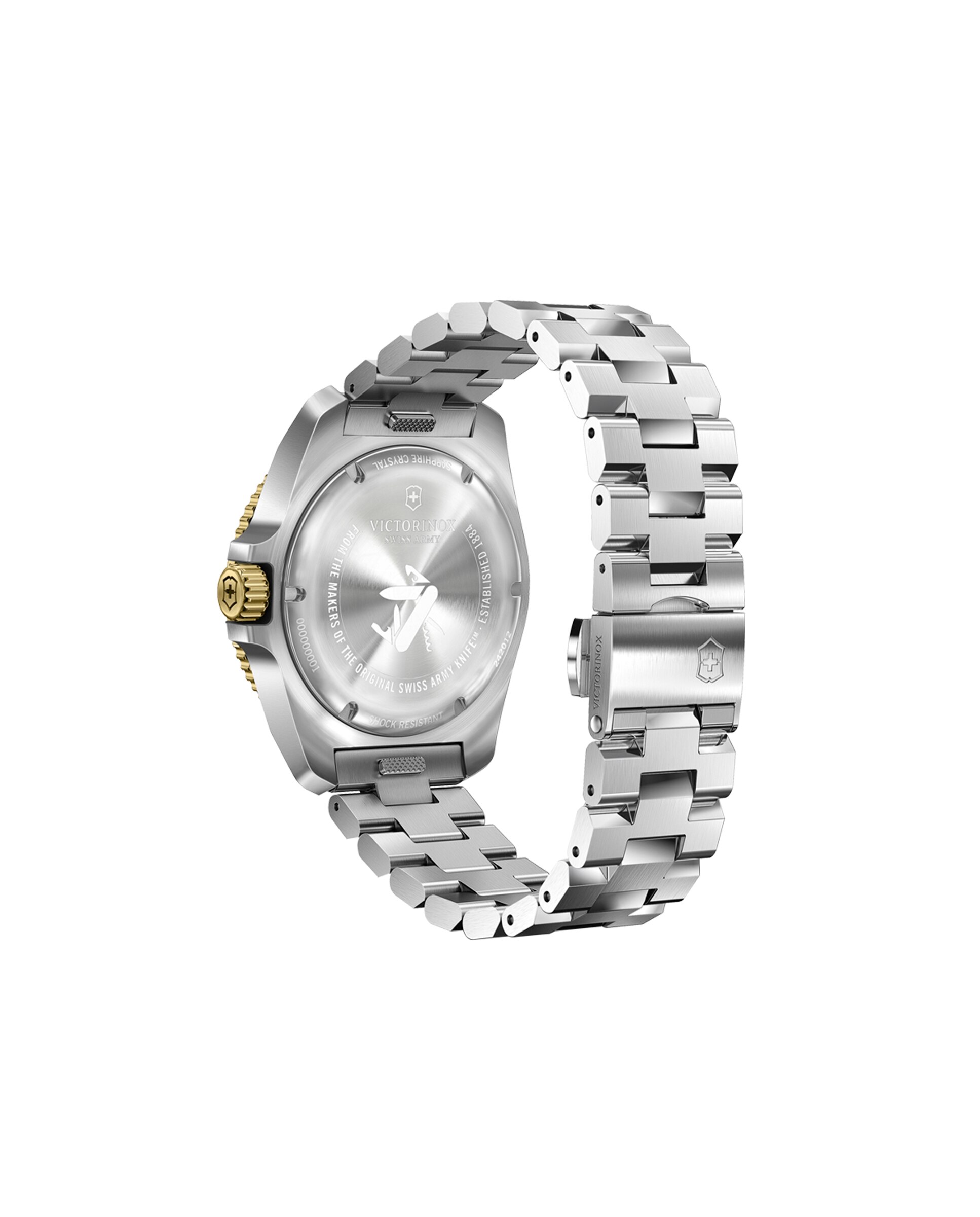 Relógio Analógico Journey 1884 V242012 de Aço e Bracelete Prateada em Cinzento Prata-3