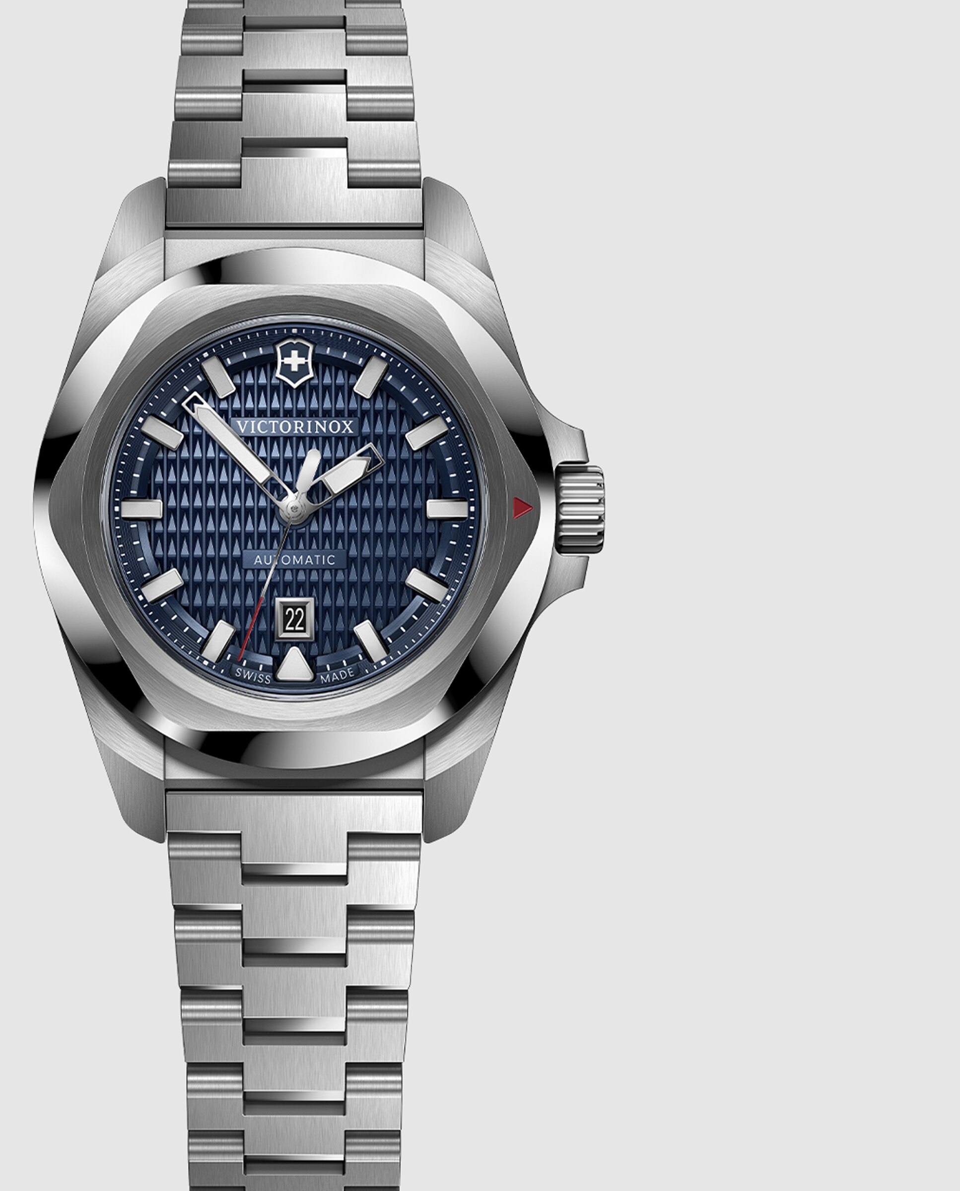 Relógio Automático Inox V242026 de Aço e Bracelete Prateada Prata-2