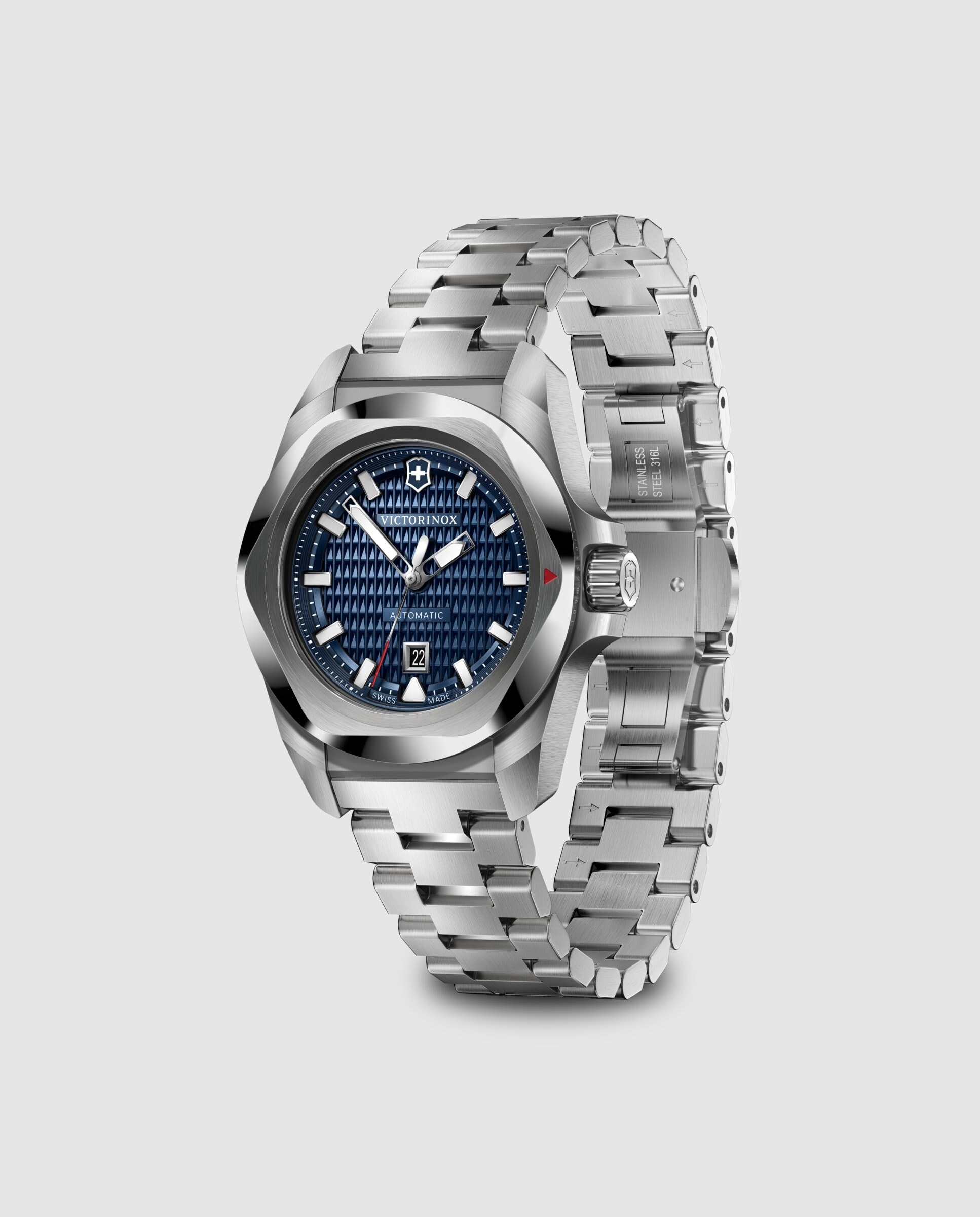 Relógio Automático Inox V242026 de Aço e Bracelete Prateada Prata-3