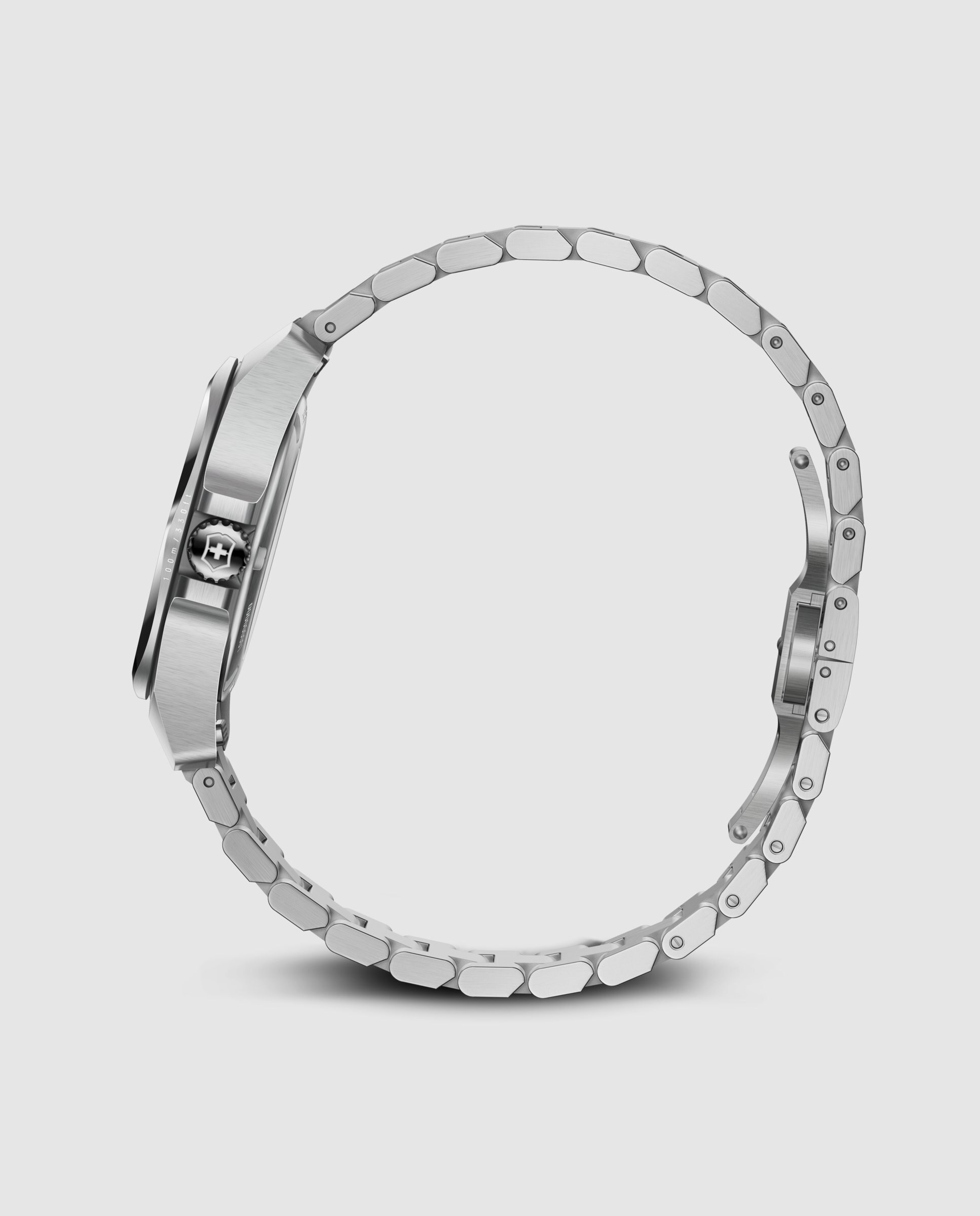 Relógio Automático Inox V242026 de Aço e Bracelete Prateada Prata-5