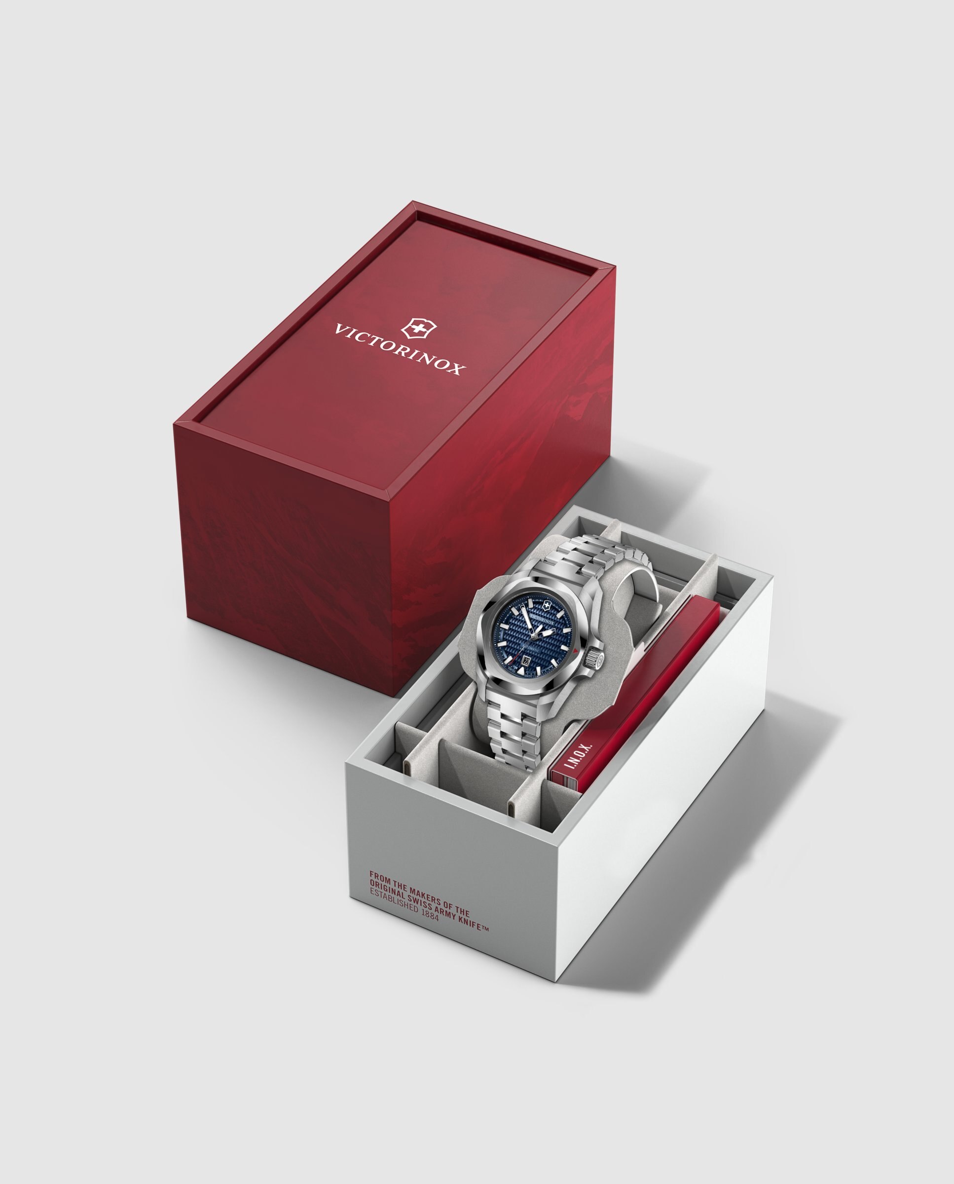 Relógio Automático Inox V242026 de Aço e Bracelete Prateada Prata-6
