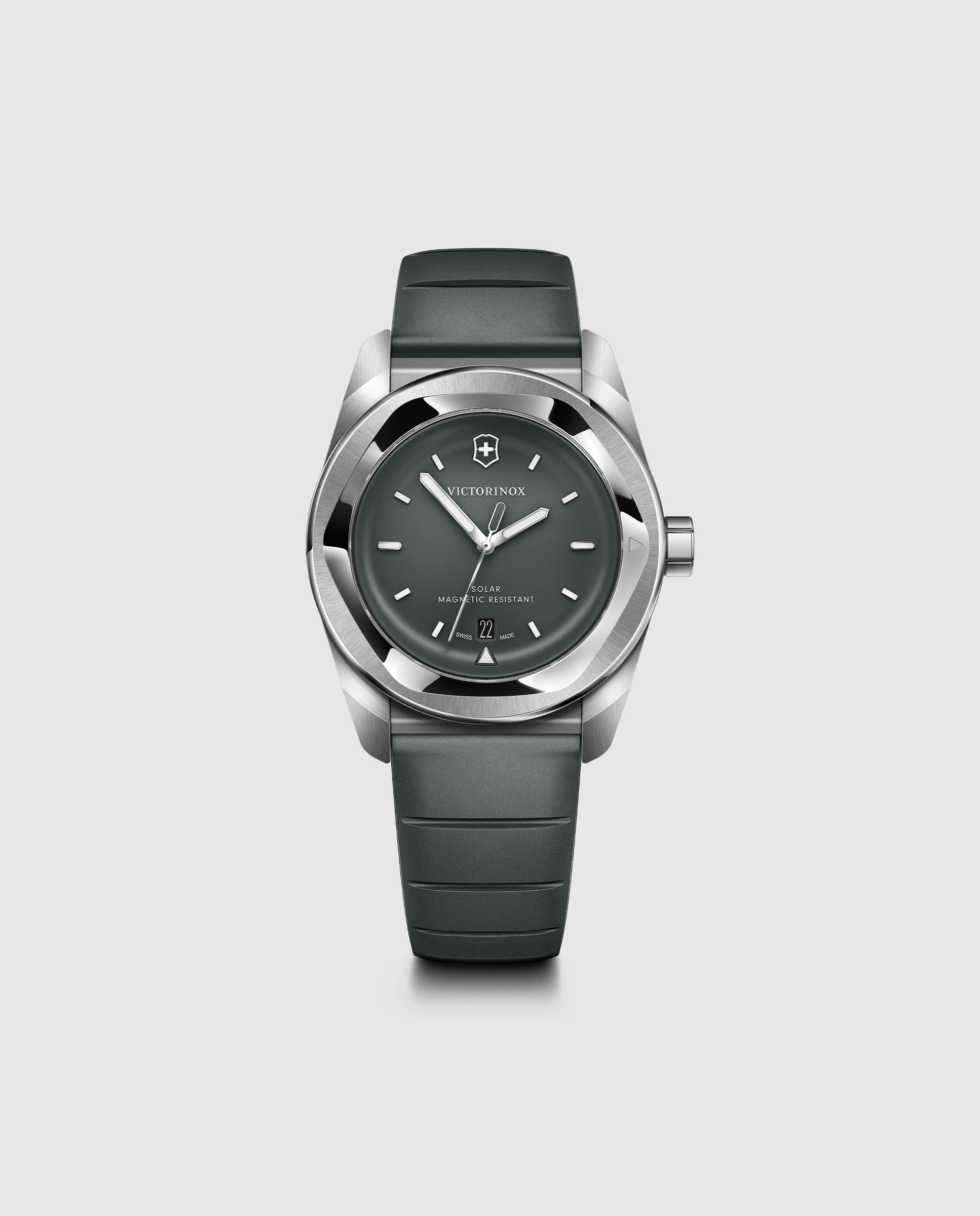 Imagem 0 de Relógio Concept One V242052 de Borracha e Bracelete em Cinzento