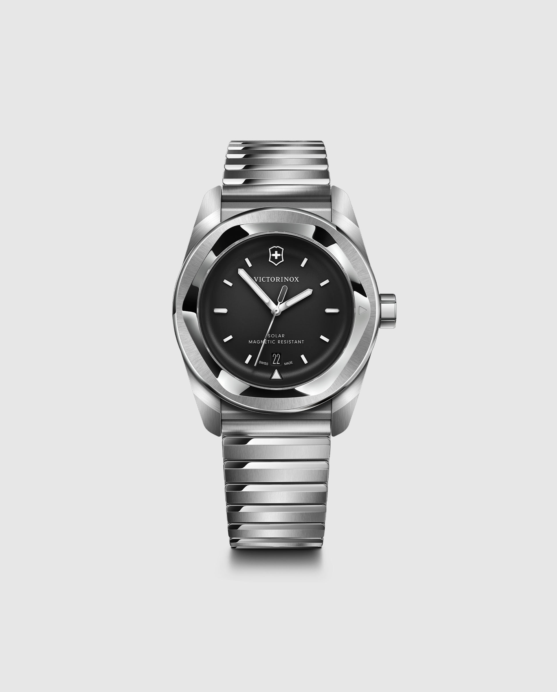 Relógio Concept One V242055 de Aço e Bracelete de Aço Prata-1