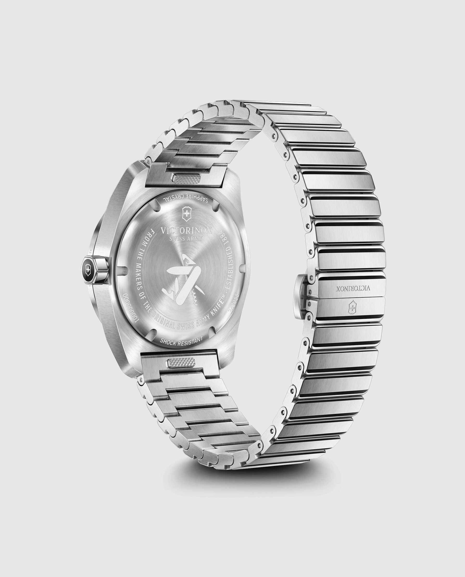 Relógio Concept One V242055 de Aço e Bracelete de Aço Prata-2