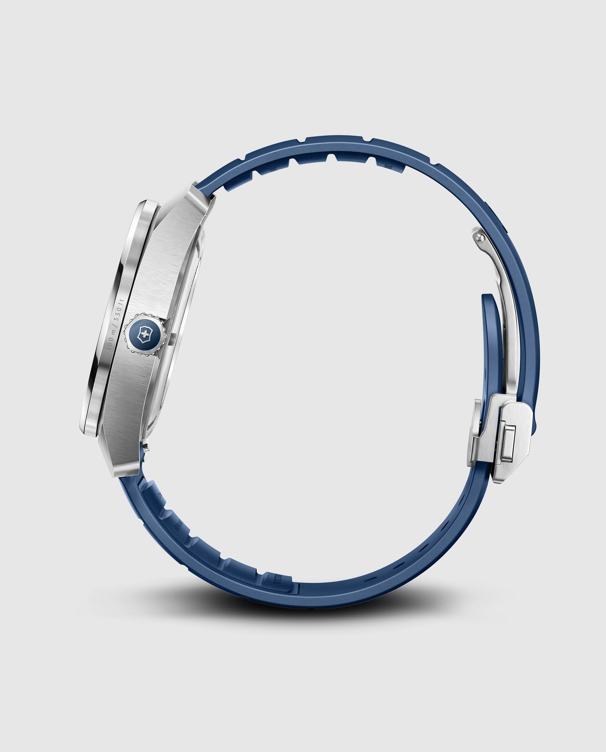 Relógio Concept One V242056 Automático de Borracha e Bracelete Azul Azul-3