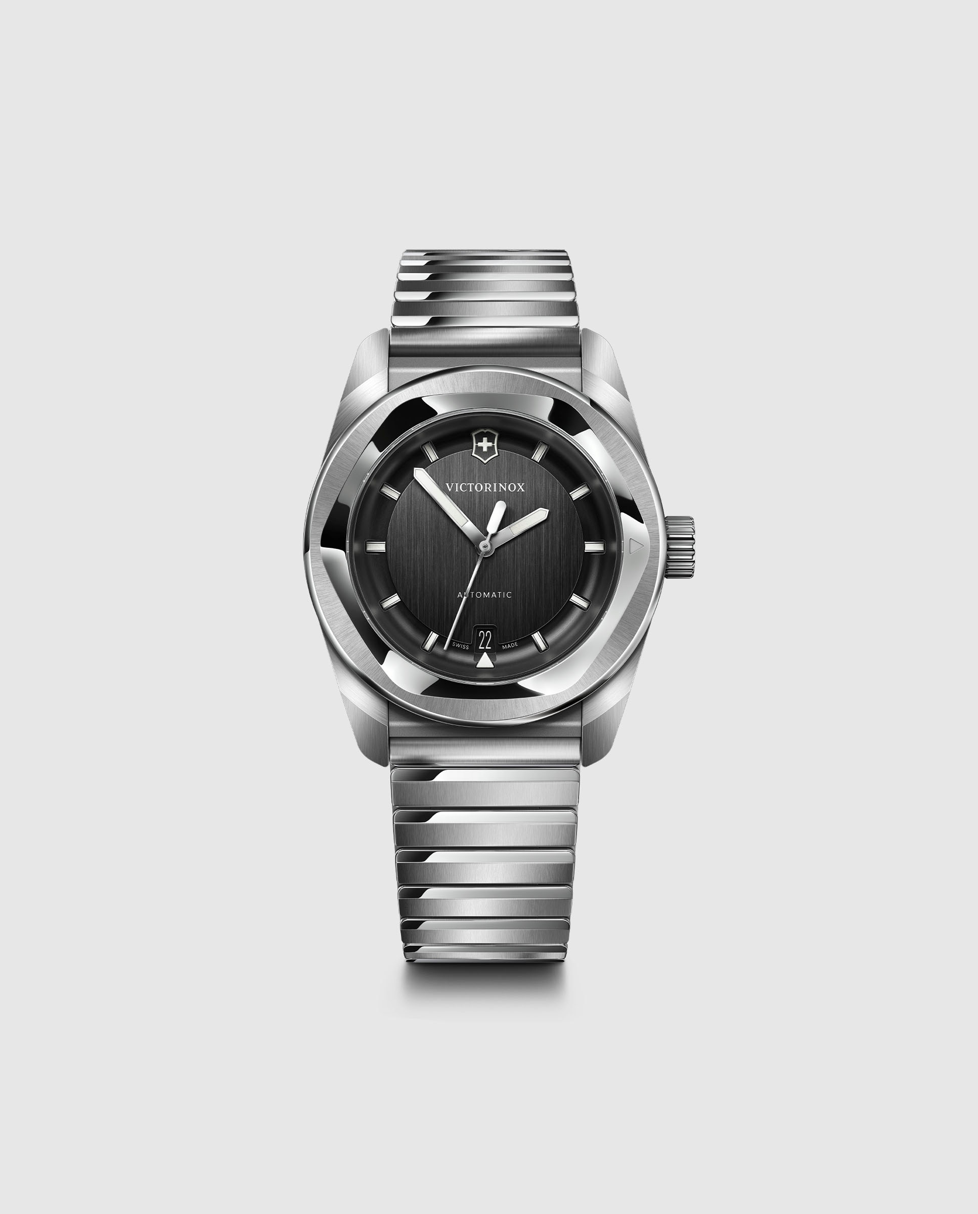 Relógio Concept One V242059 Automático de Aço e Bracelete de Aço Prata-1