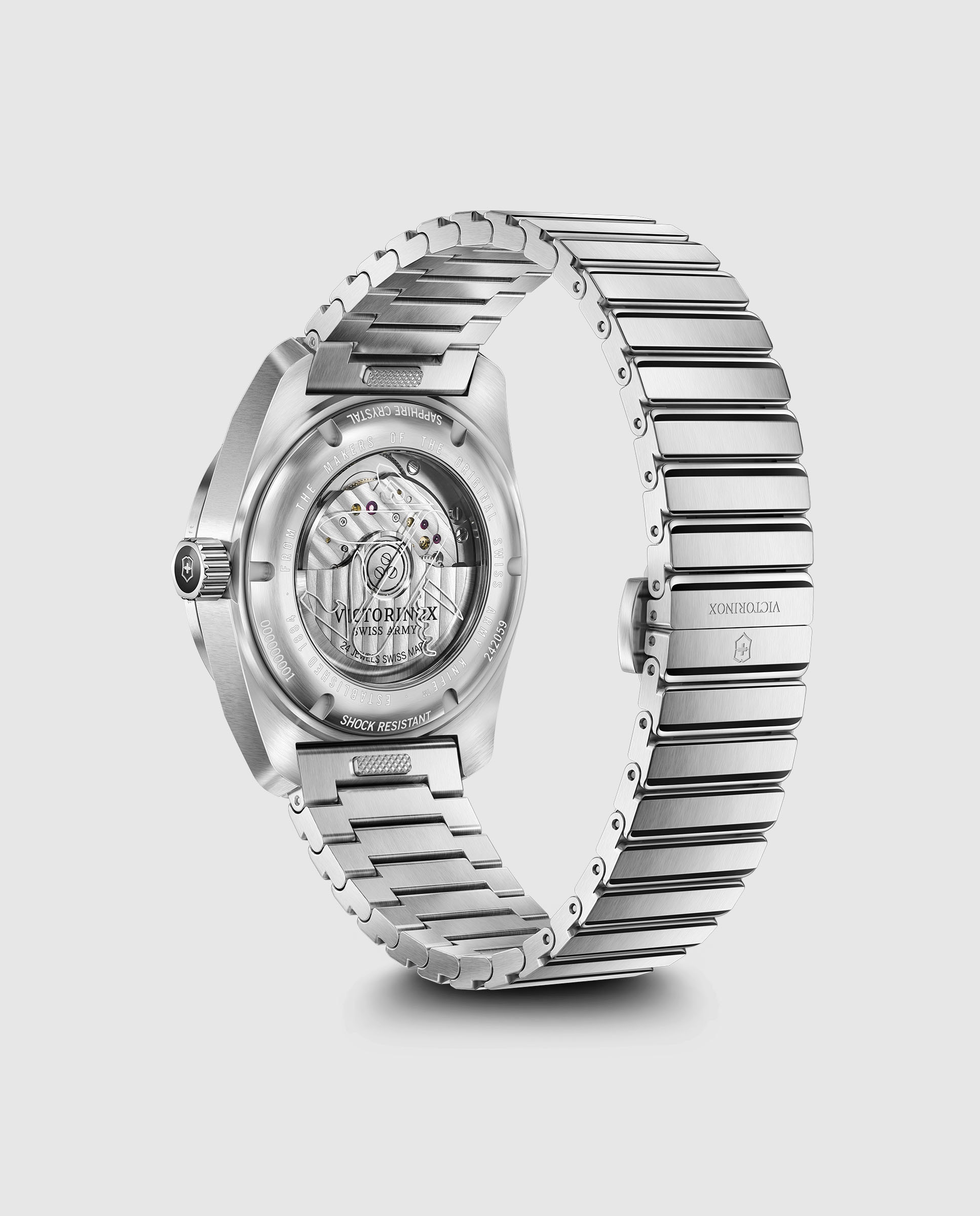 Relógio Concept One V242059 Automático de Aço e Bracelete de Aço Prata-2