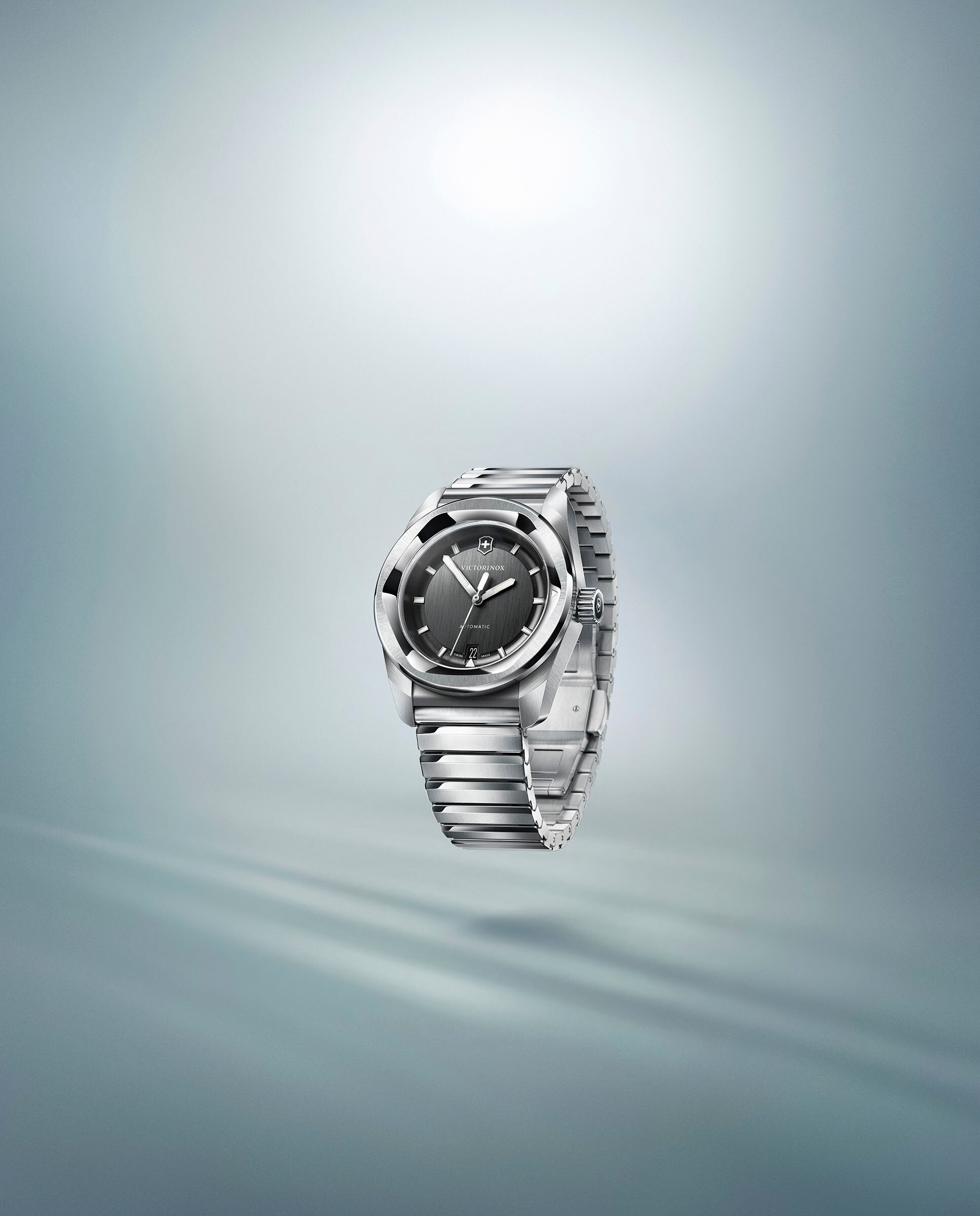 Relógio Concept One V242059 Automático de Aço e Bracelete de Aço Prata-6