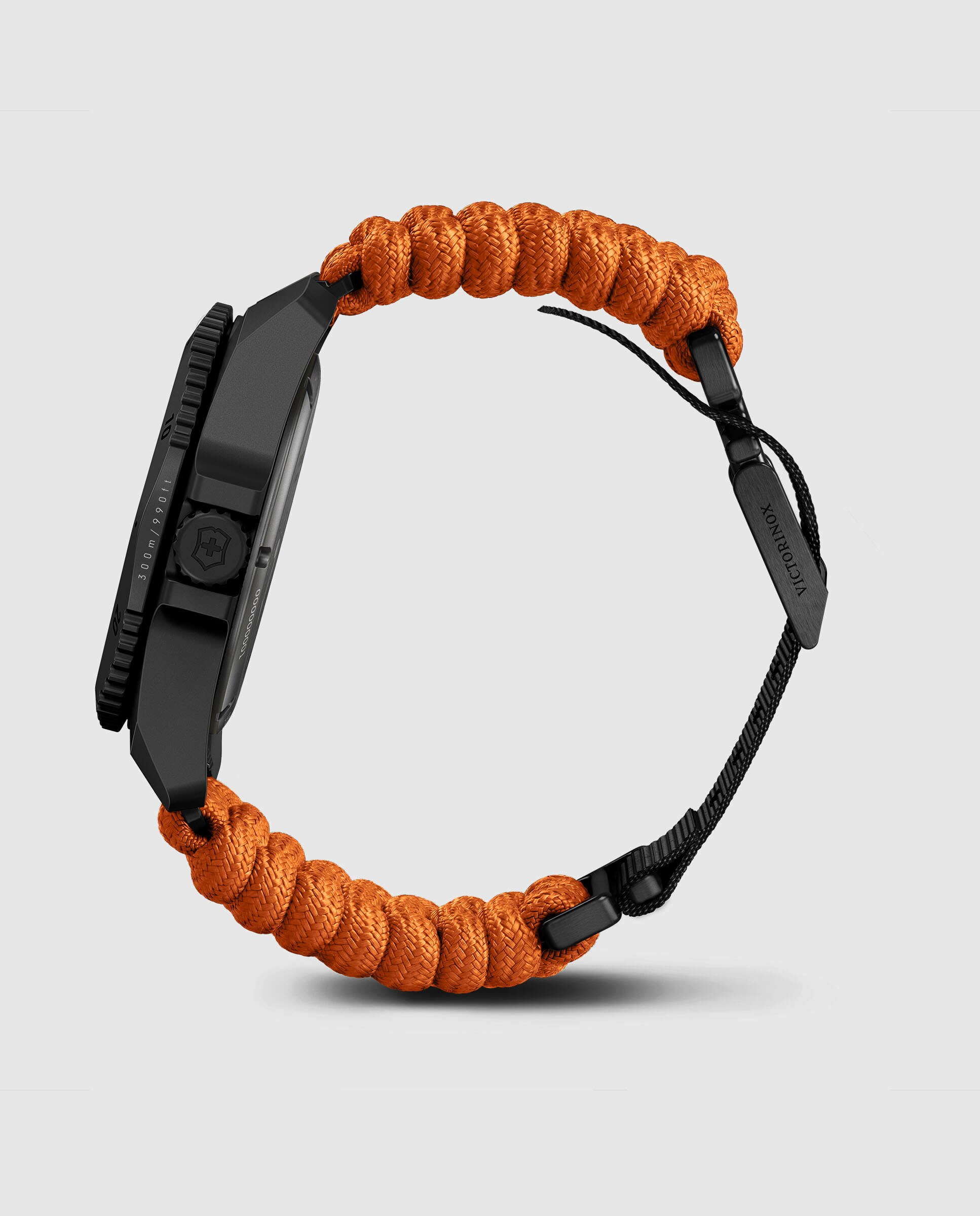 Relógio Dive Pro V2420691 de Têxtil e Bracelete Laranja Laranja-4