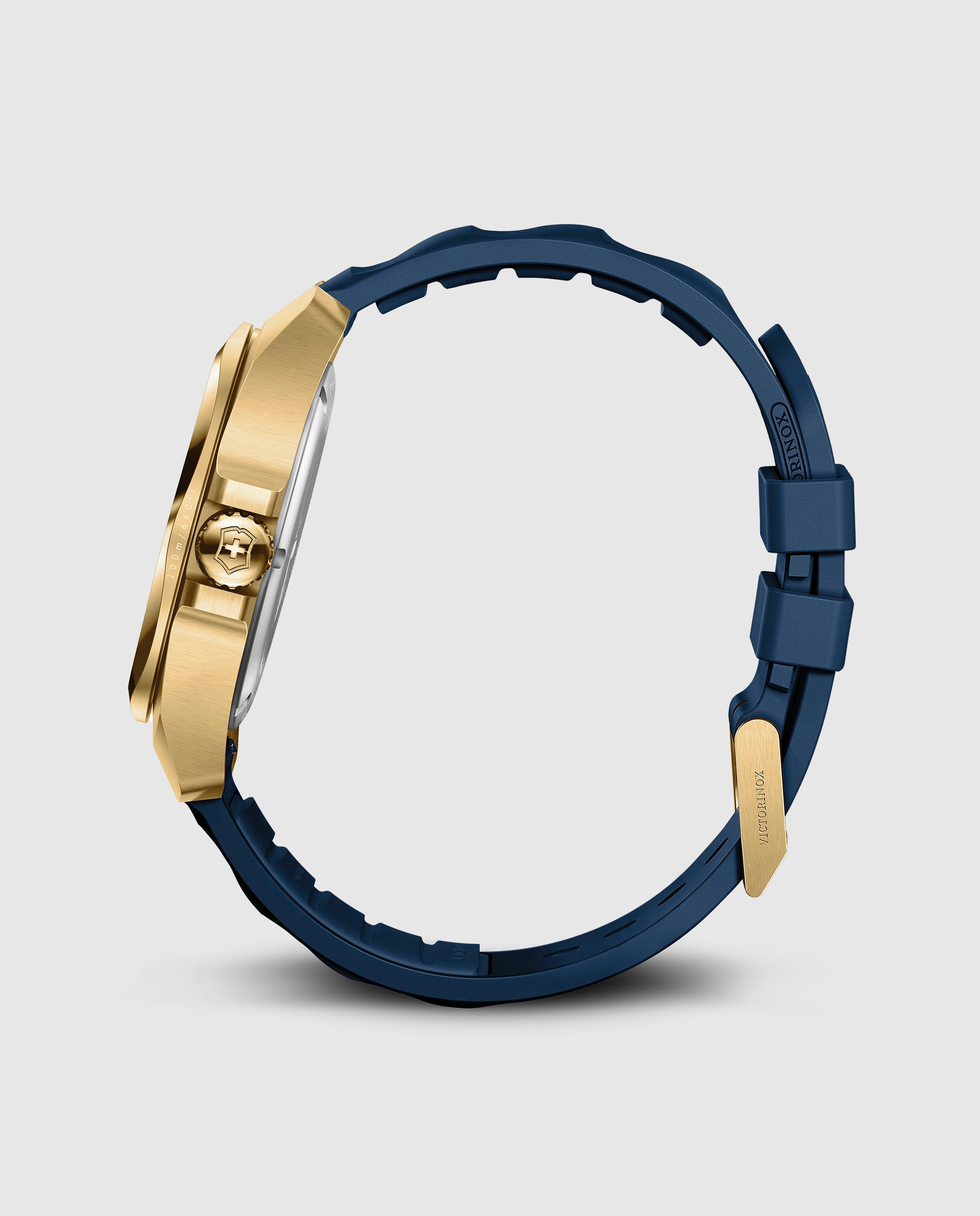 Relógio Inox V242090 de Borracha e Bracelete Azul Azul-4