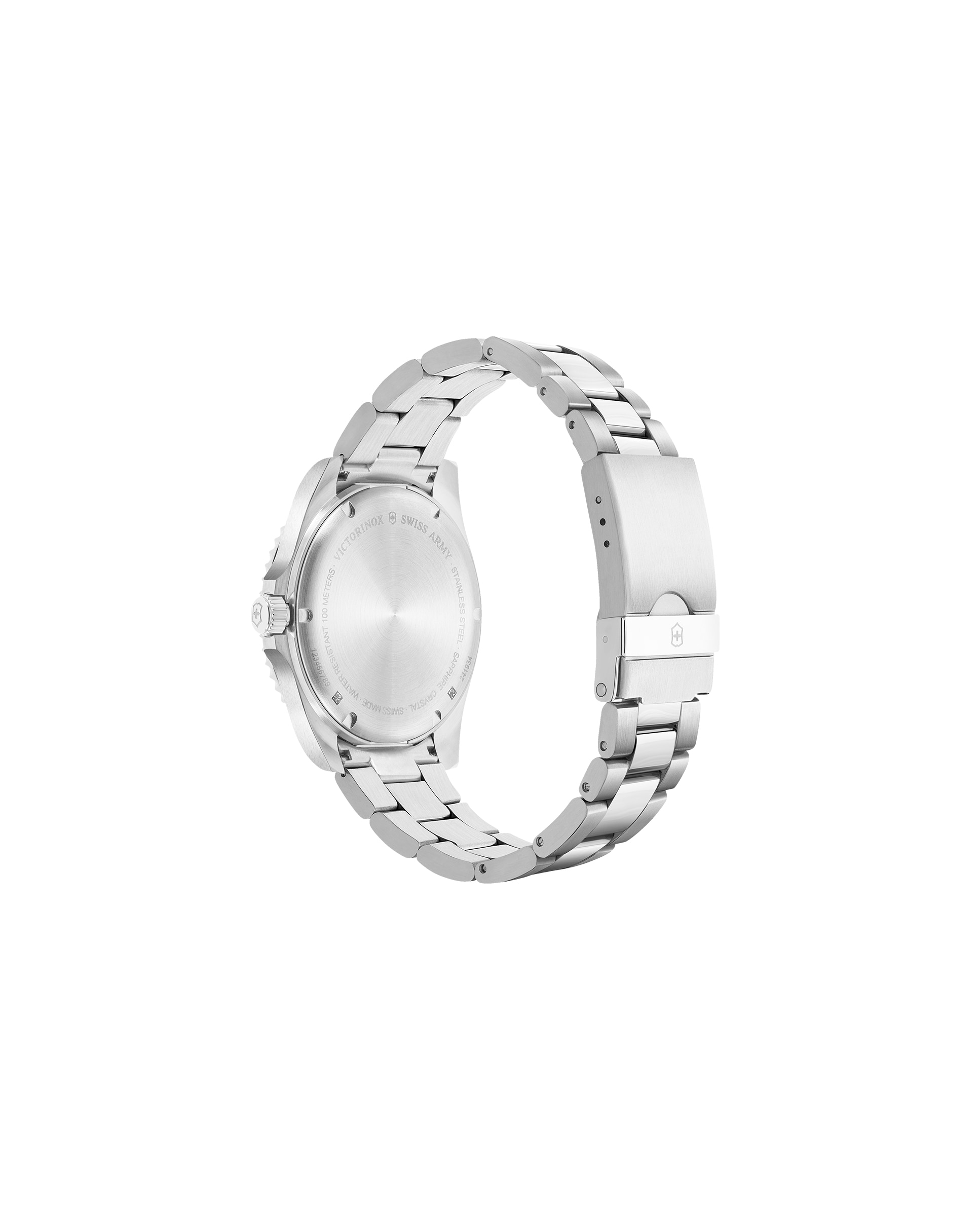 Relógio Analógico Maverick V241934 de Aço e Bracelete Prateada em Cinzento Prata-3