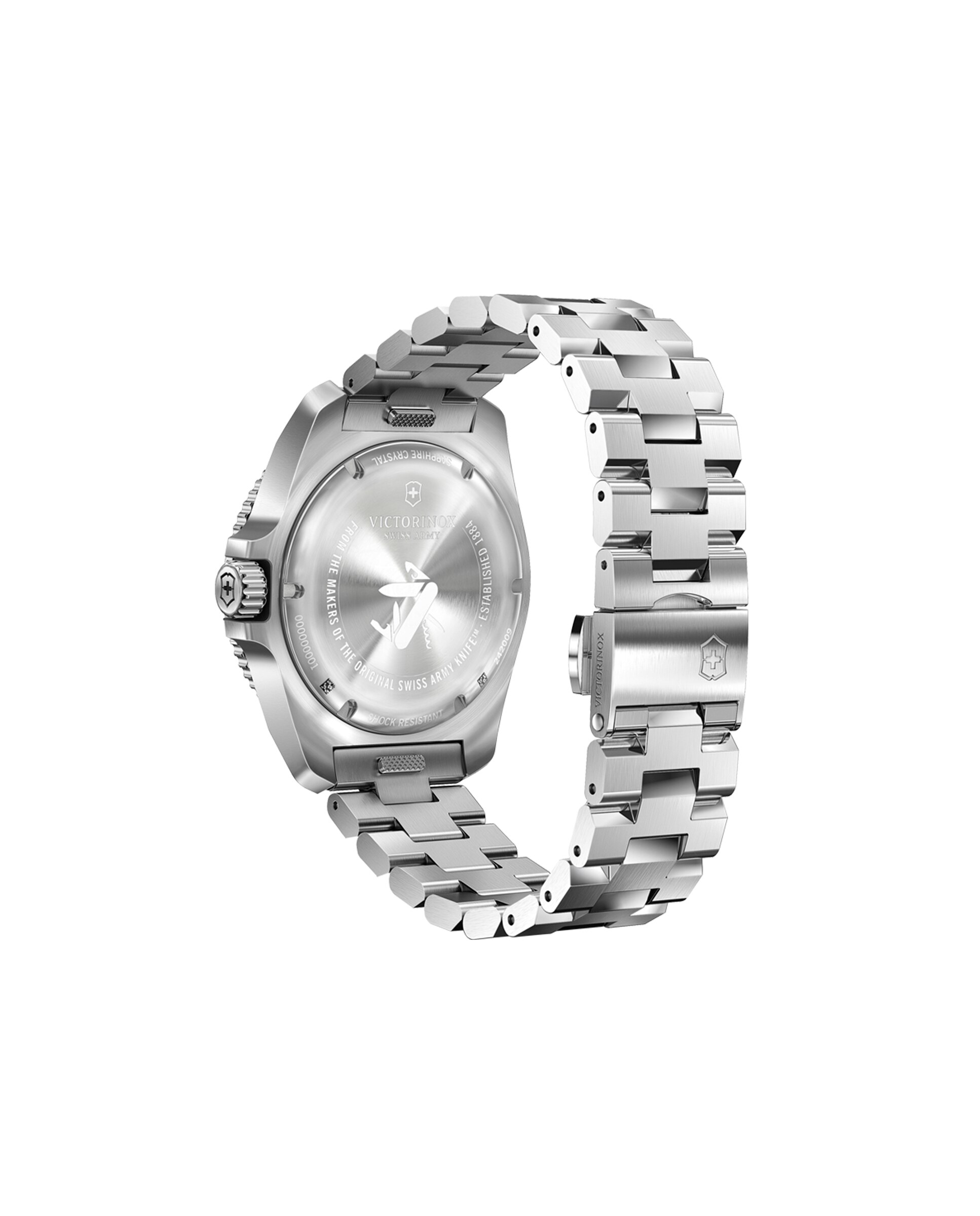 Relógio Analógico Journey 1884 V242009 de Aço e Bracelete Prateada em Cinzento Prata-3