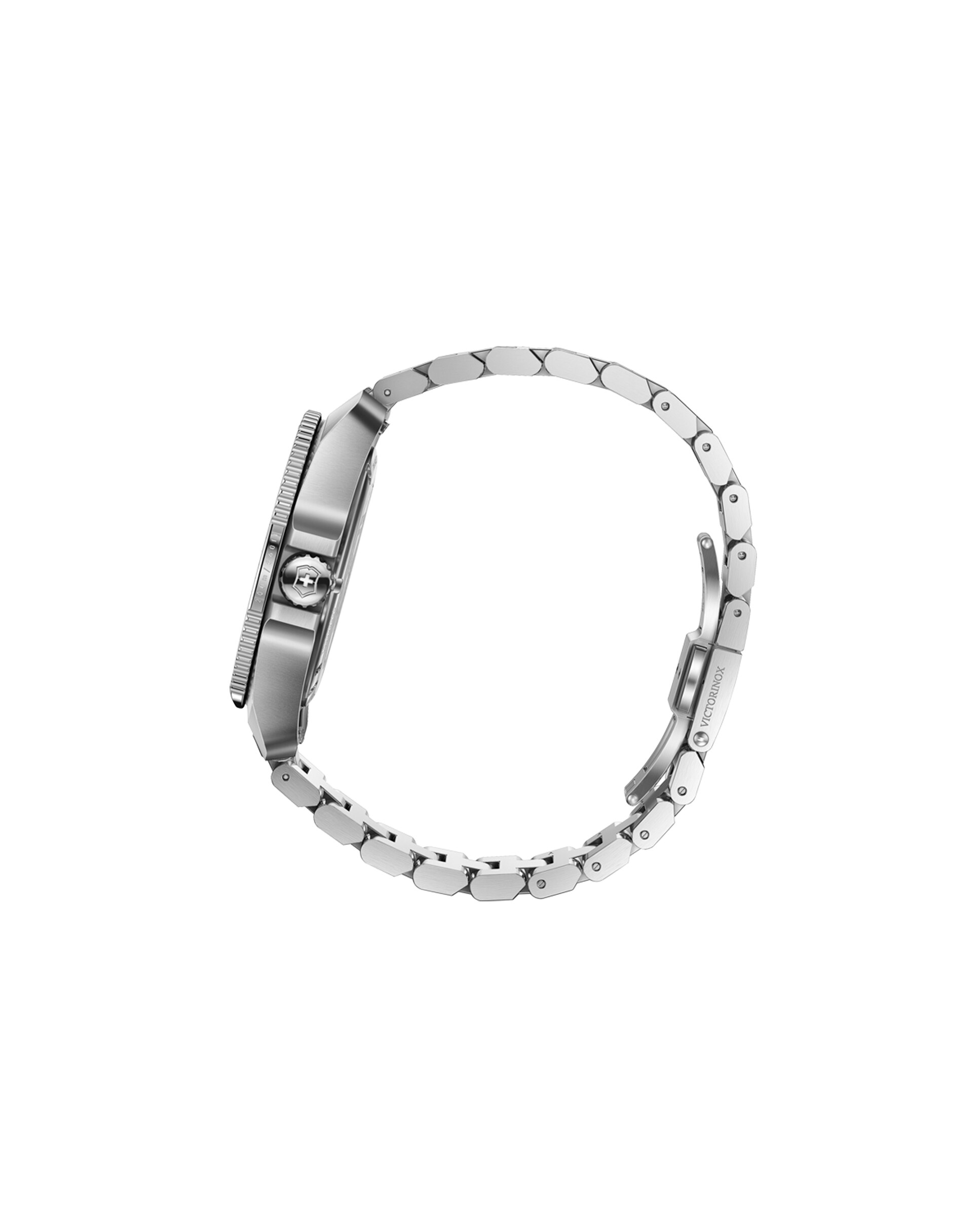 Relógio Analógico Journey 1884 V242009 de Aço e Bracelete Prateada em Cinzento Prata-4