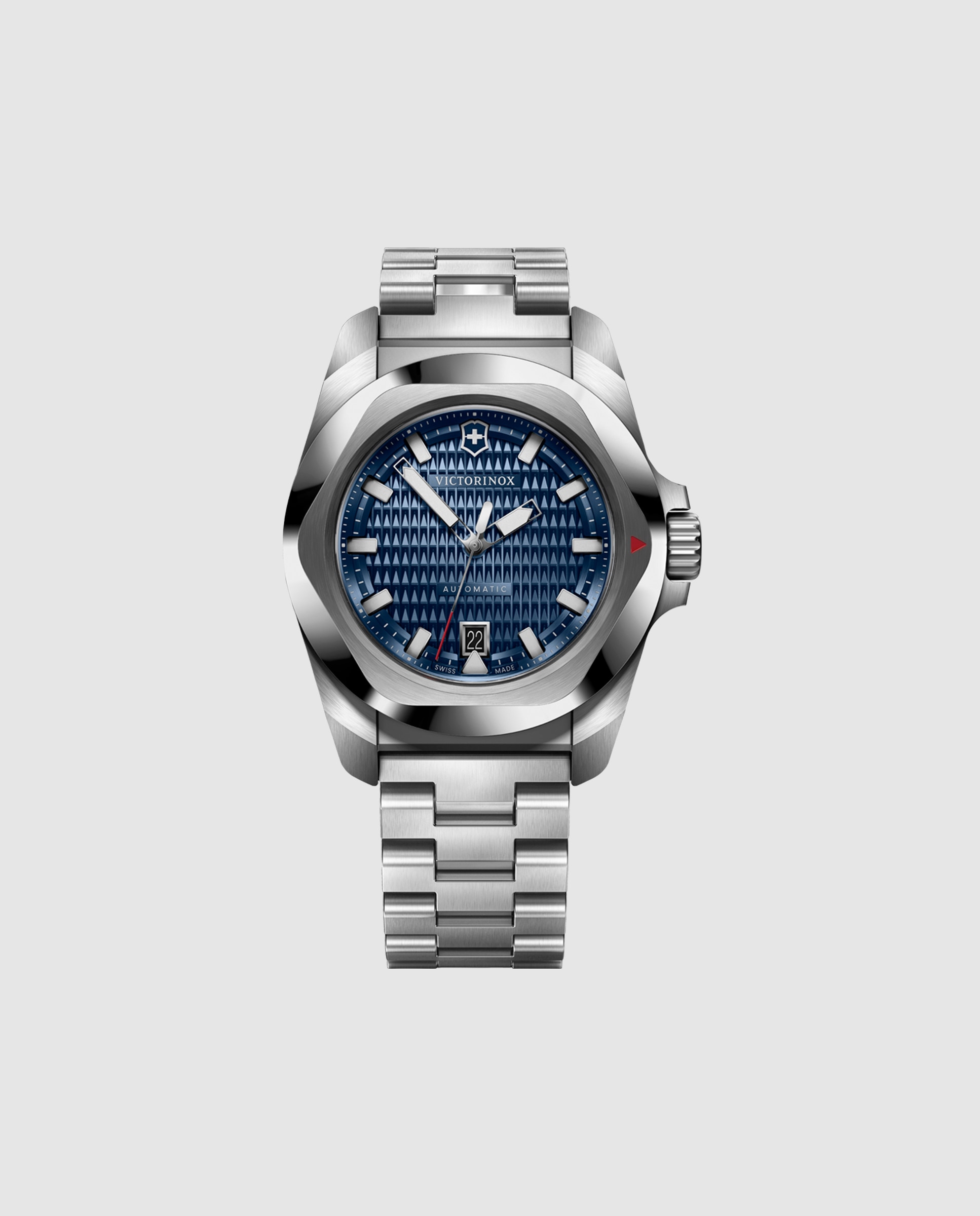 Imagem 0 de Relógio Automático Inox V242020 de Aço e Correia Prateada em Cinzento