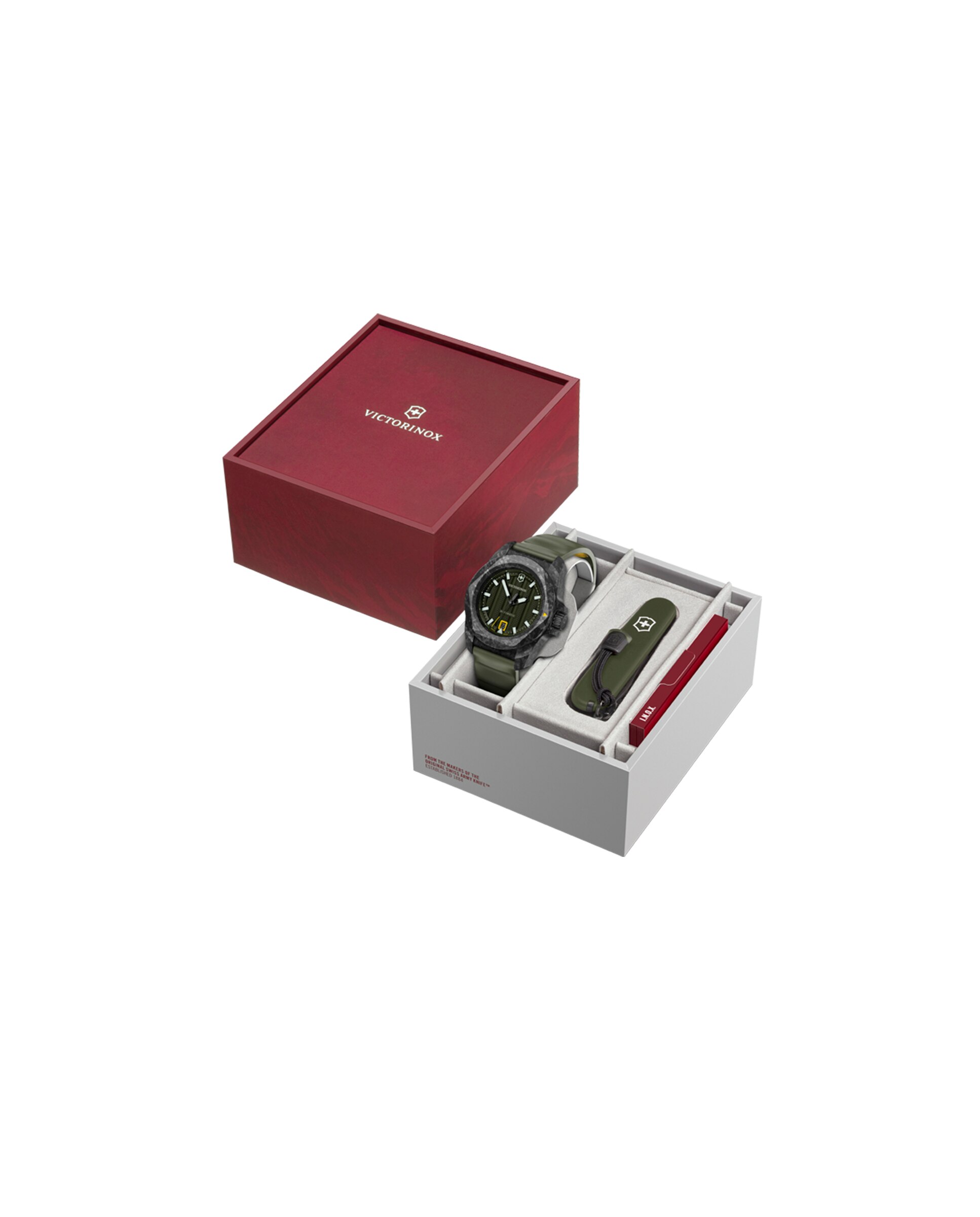 Relógio Automático Inox V242021 1 de Borracha e Bracelete Verde Verde-escuro-4