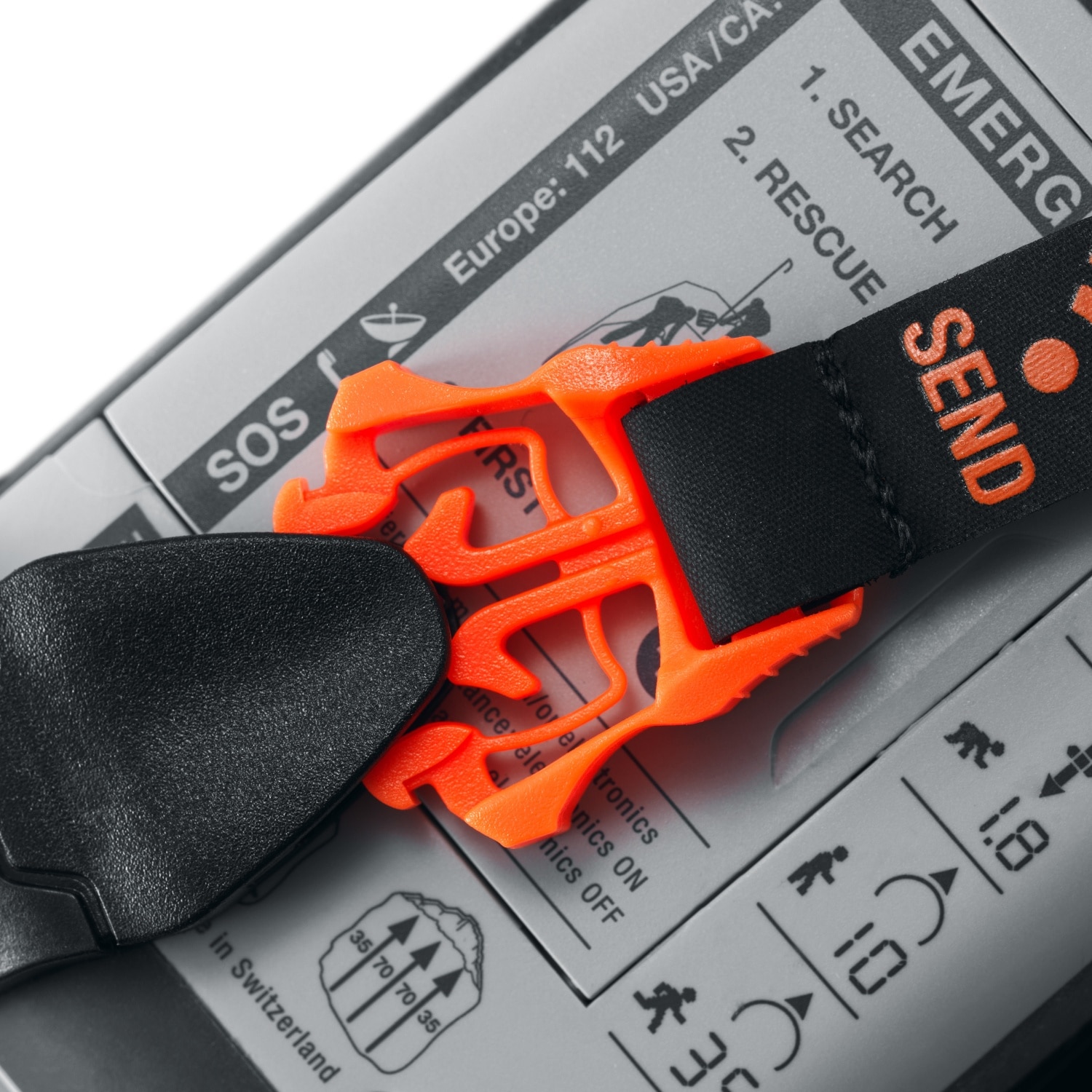 Dispositivo Anti-avalanches Barryvox Mammut Preto-5