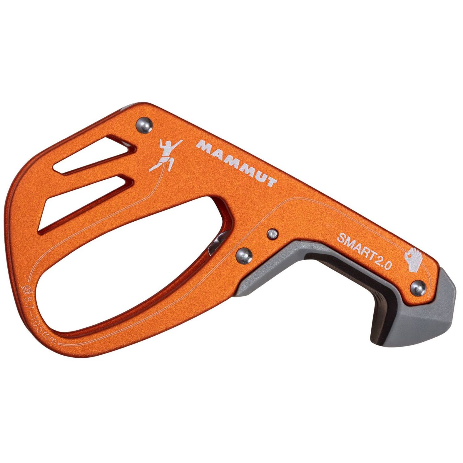 Imagem 0 de Asegurador de Escalada Smart 2.0 Mammut