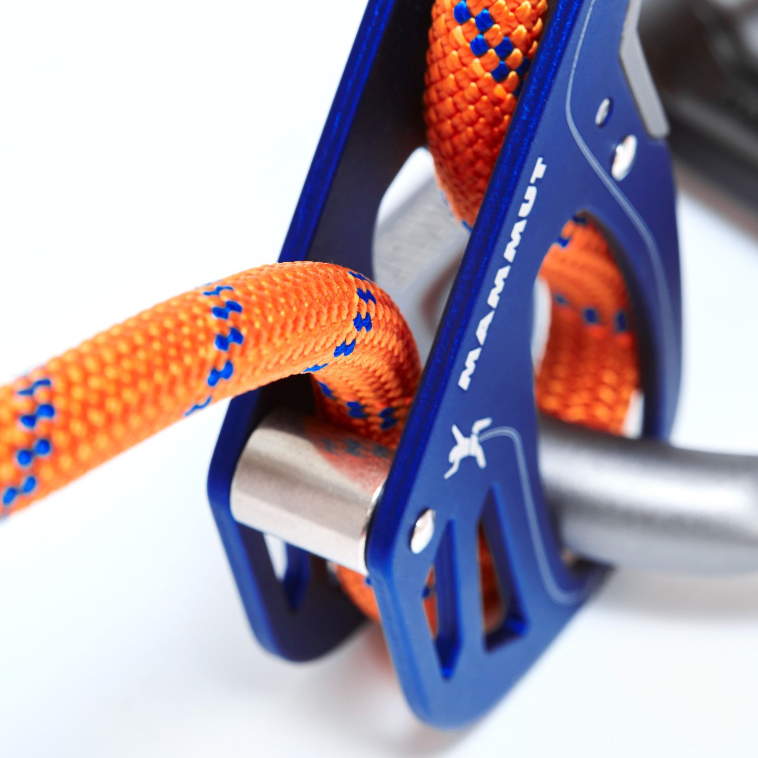 Asegurador de Escalada Smart 2.0 Mammut Azul-5
