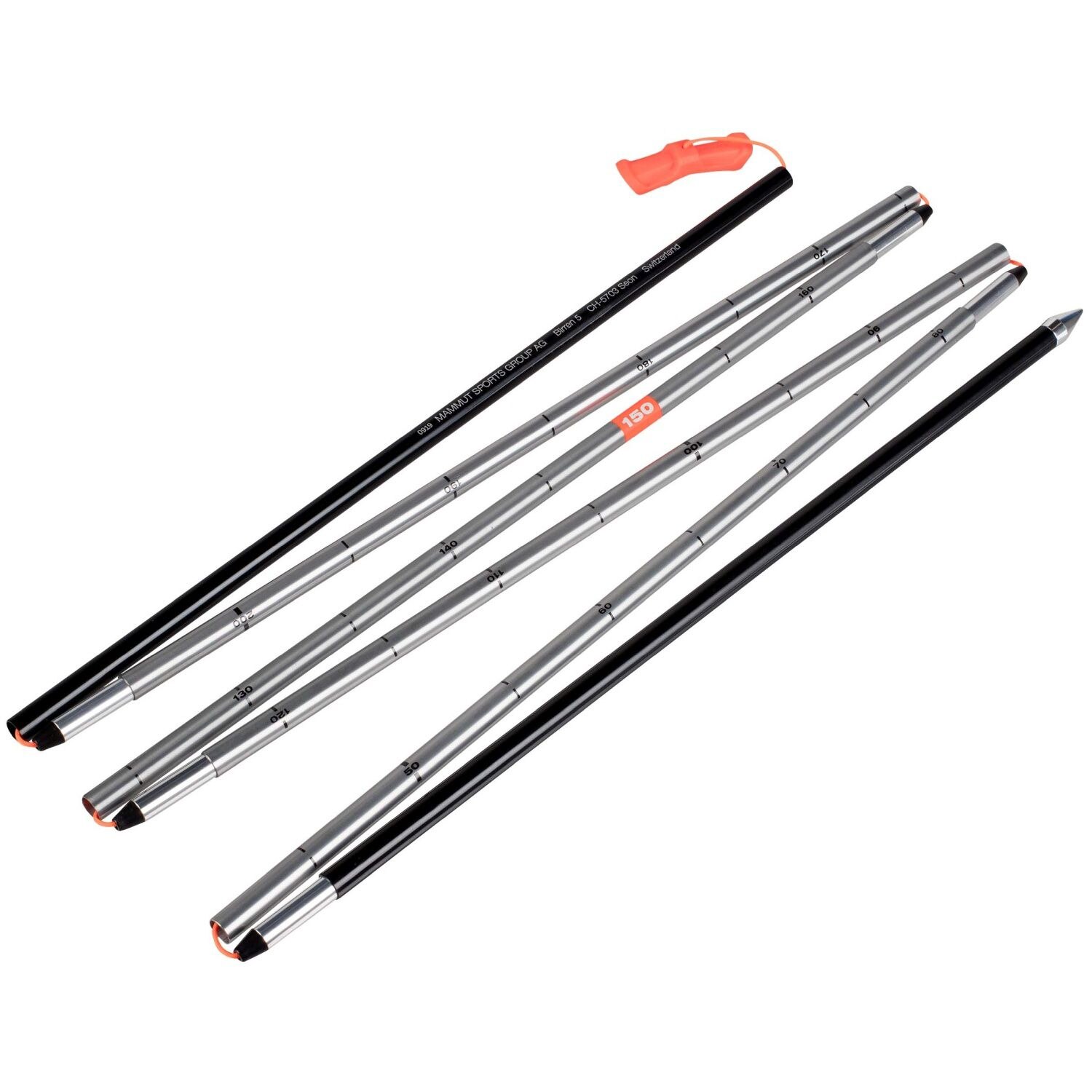 Pack Anti-avalanches Barryvox S Mammut Preto-4