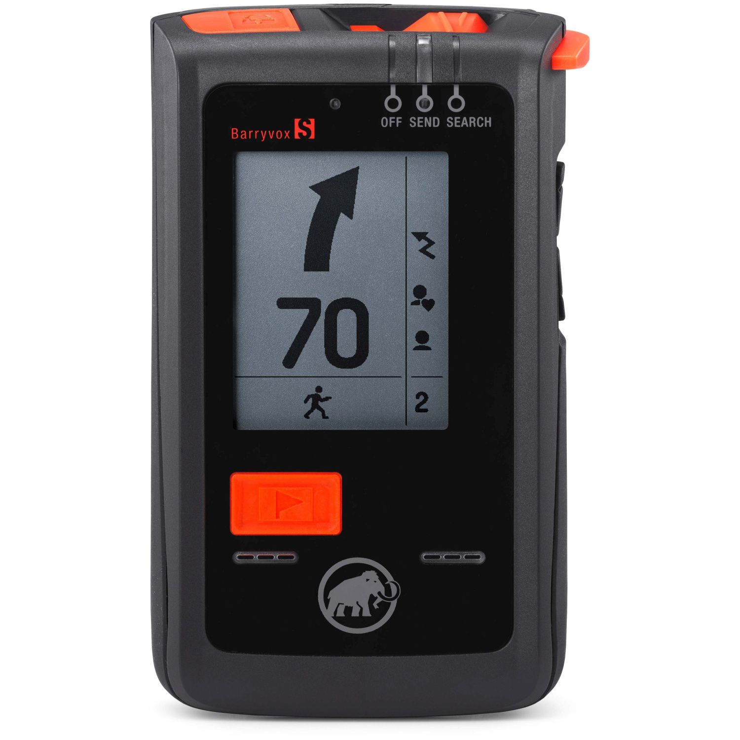 Pack Anti-avalanches Barryvox S Mammut Preto-5
