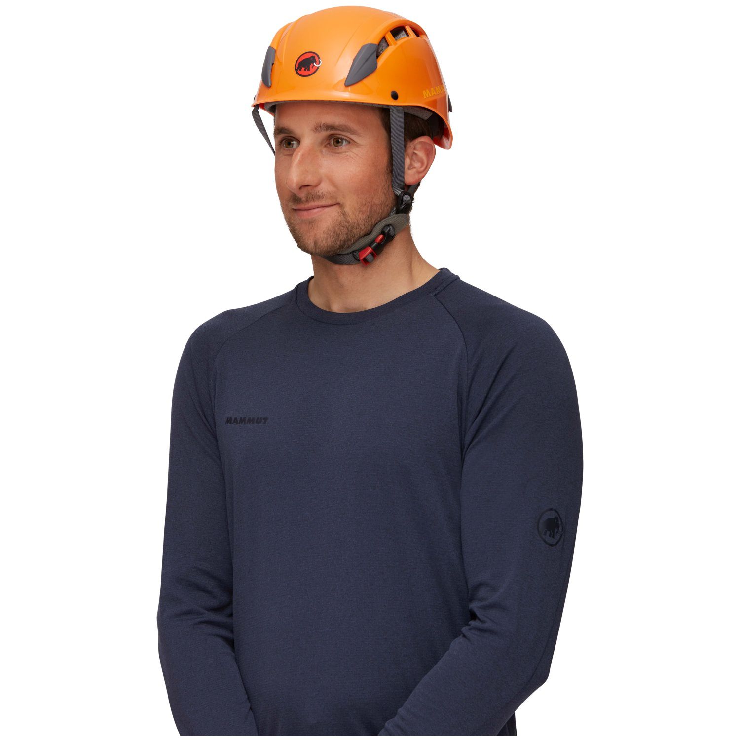 Capacete de Escalada Skywalker 2 Mammut Laranja-2