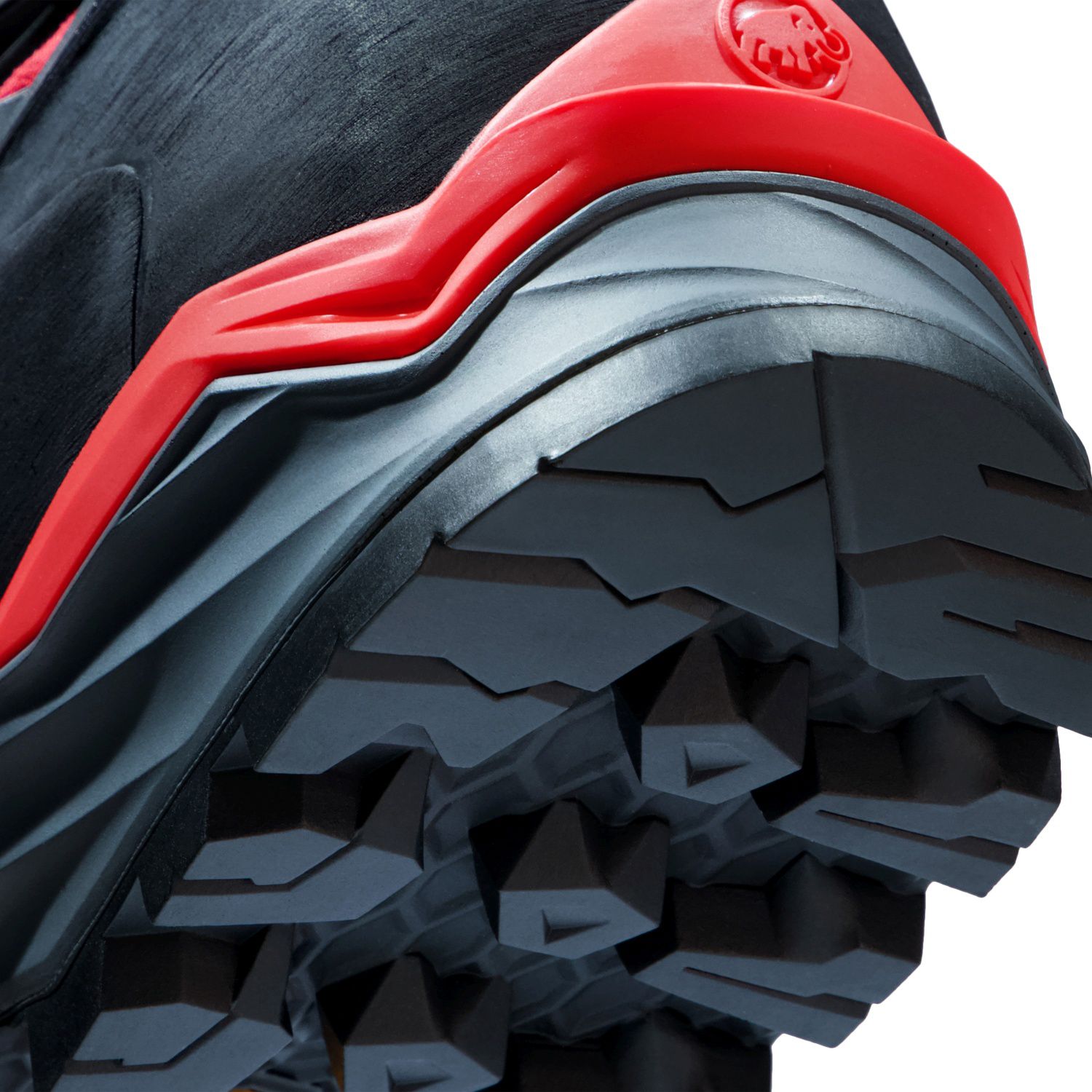 Botas de Montanha Kento Pro High Gore-tex Mammut Preto / Vermelho-5