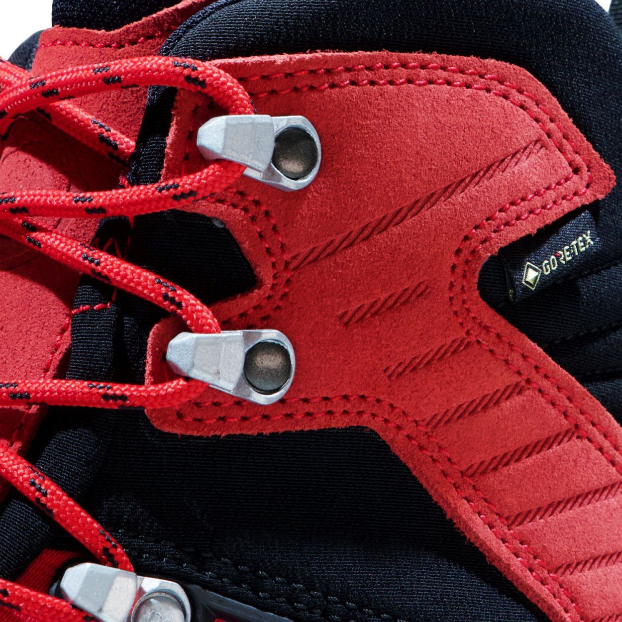 Botas de Montanha Kento Pro High Gore-tex Mammut Preto / Vermelho-6