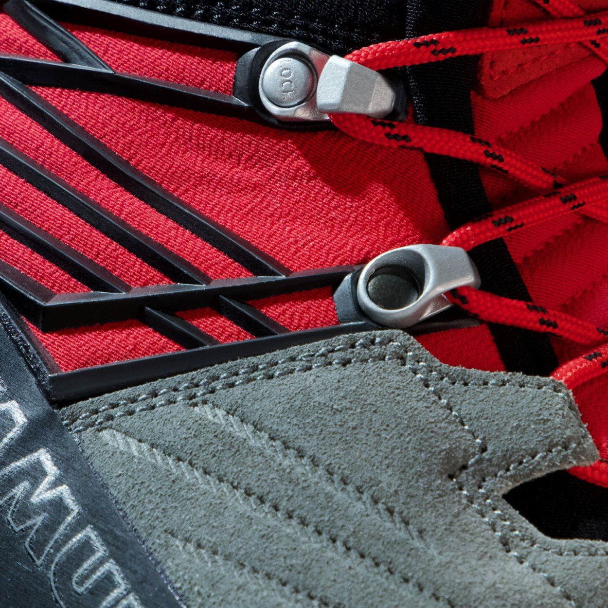 Botas de Montanha Kento Pro High Gore-tex Mammut Preto / Vermelho-7
