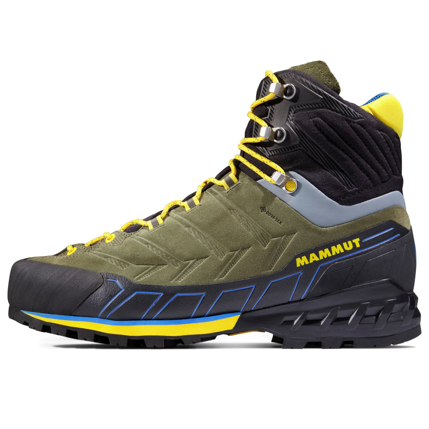Botas de Montanha Kento Tour High Gore-tex Mammut Verde-militar-3