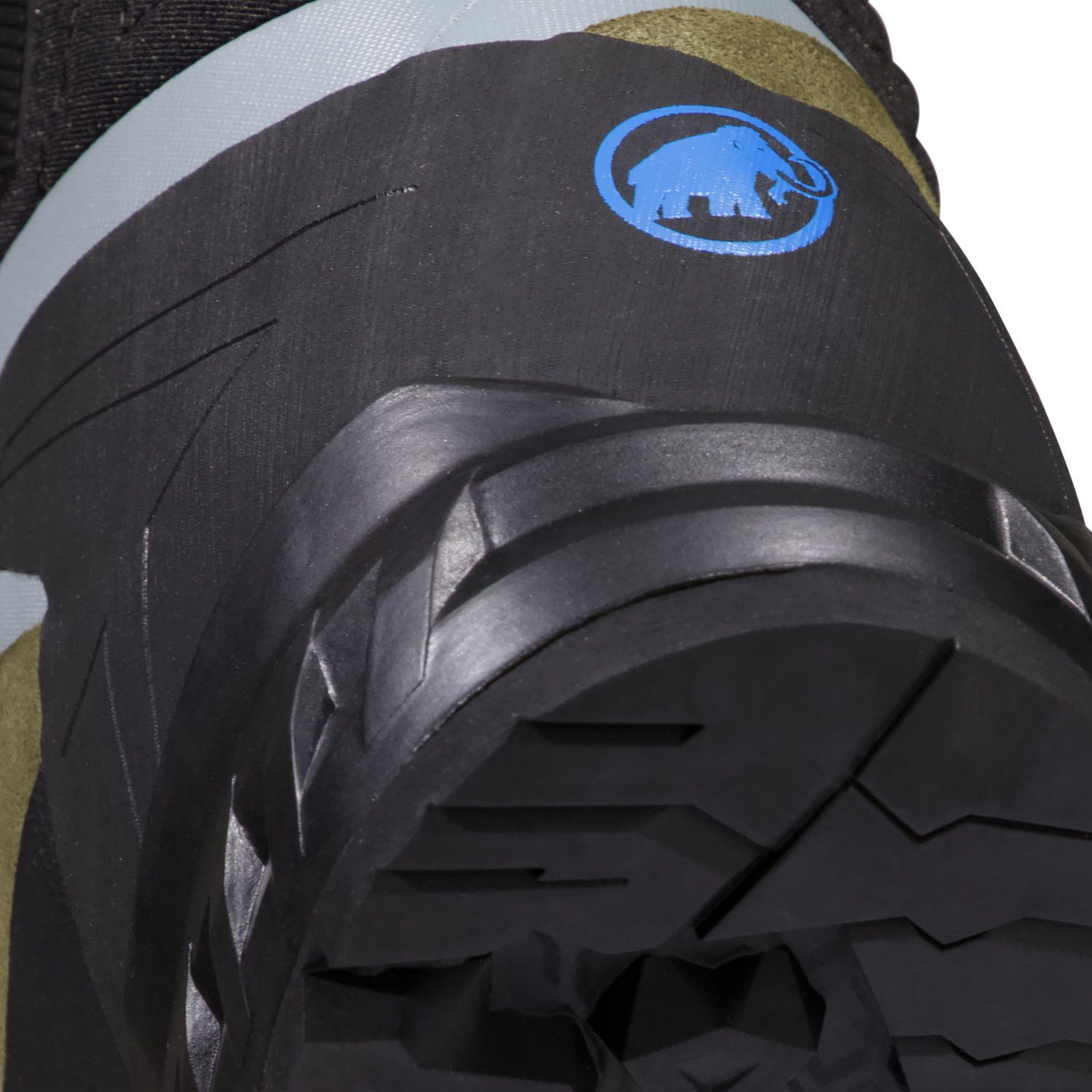 Botas de Montanha Kento Tour High Gore-tex Mammut Verde-militar-4