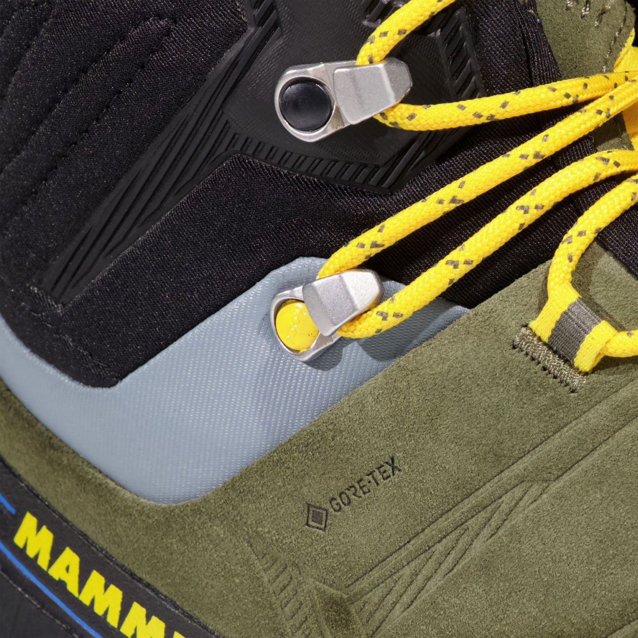 Botas de Montanha Kento Tour High Gore-tex Mammut Verde-militar-5