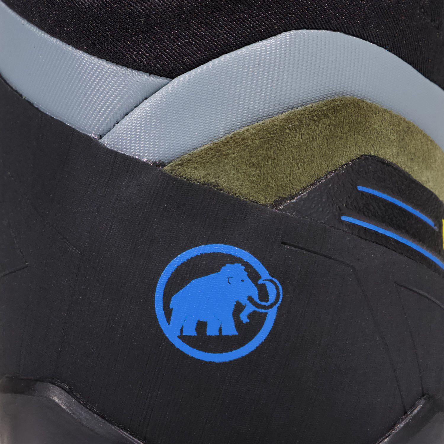 Botas de Montanha Kento Tour High Gore-tex Mammut Verde-militar-6
