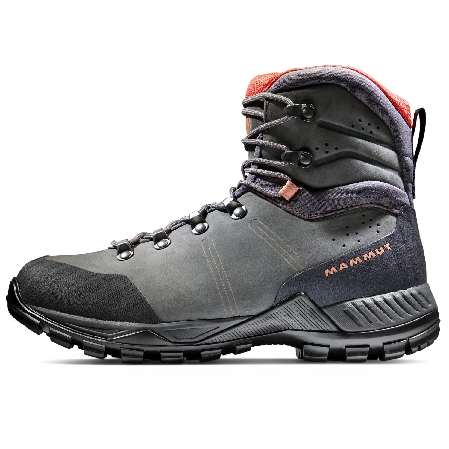 Botas de Montanha Nova Tour Ii High Gore-tex Mammut Cinzento-3