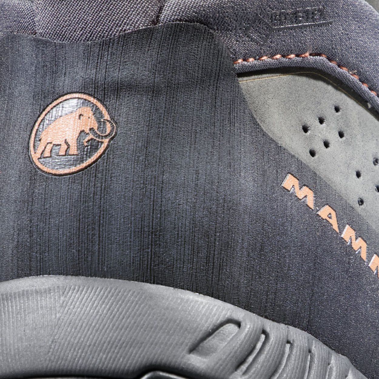 Botas de Montanha Nova Tour Ii High Gore-tex Mammut Cinzento-4