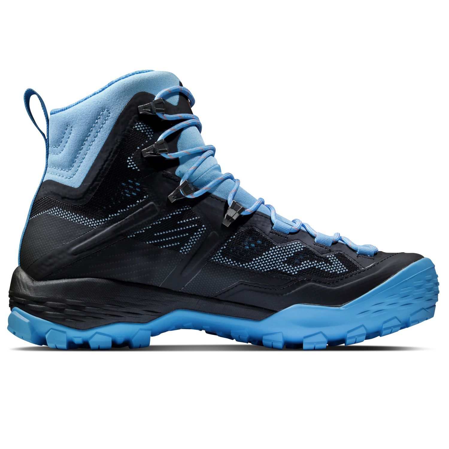 Botas de Montanha Ducan High Gore-tex Mammut Preto / Azul-1