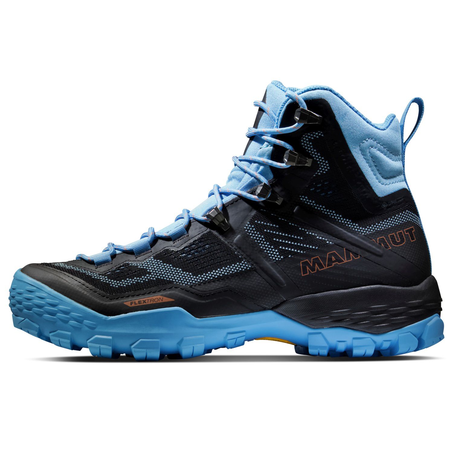 Botas de Montanha Ducan High Gore-tex Mammut Preto / Azul-3