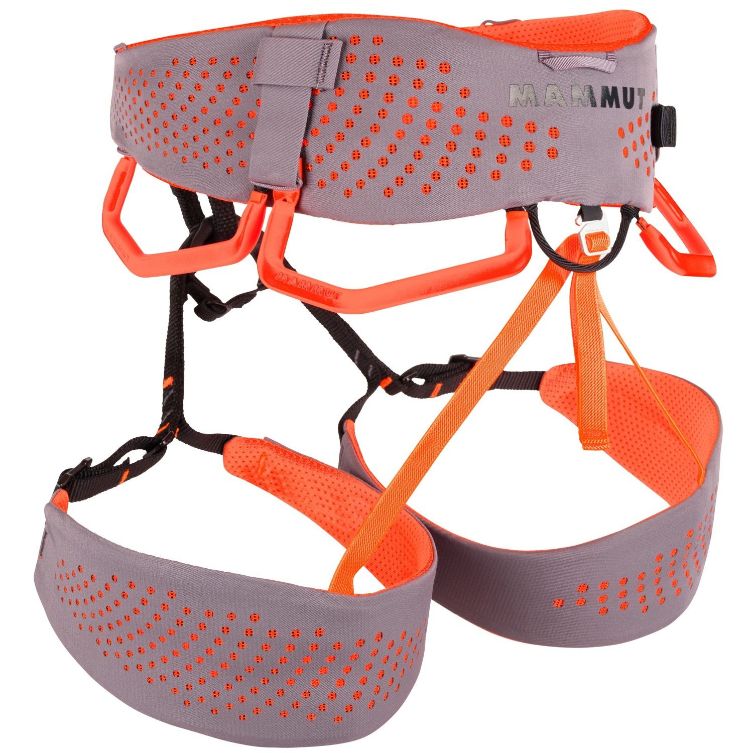 Arnês de Escalada Comfort Fast Adjust Mammut Laranja-2
