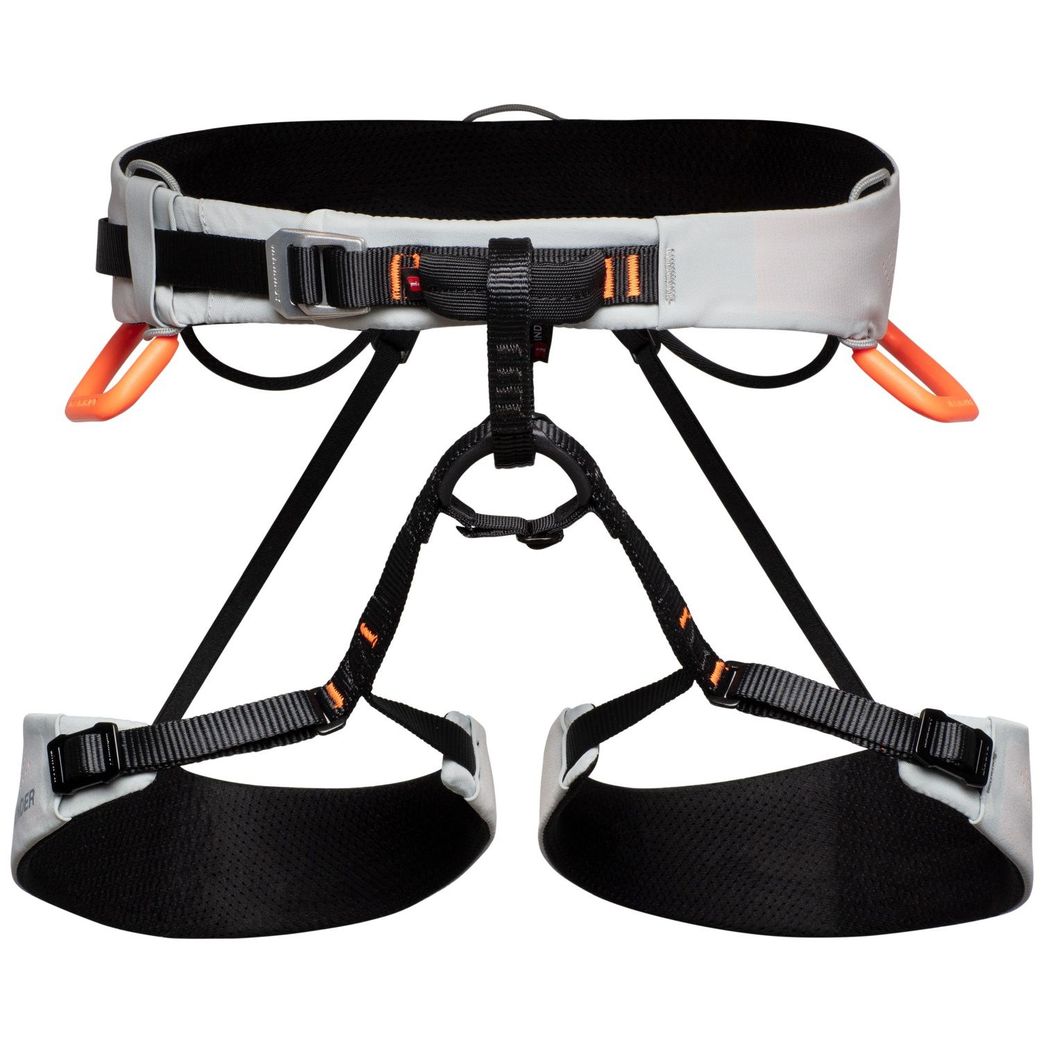 Arnês de Escalada Sender Fast Adjust Mammut Cinzento-1